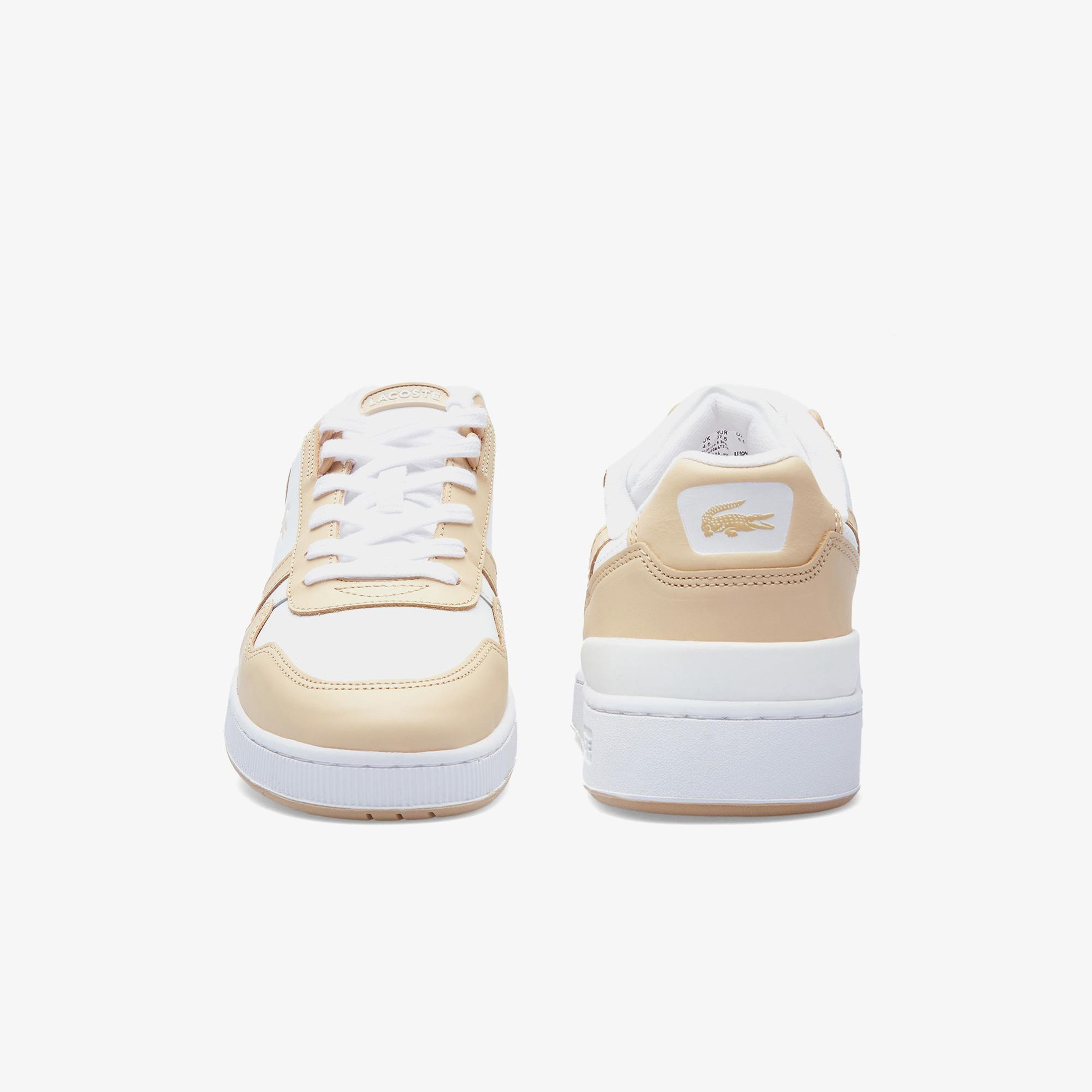 Lacoste T-Clip Kadın Beyaz Sneaker