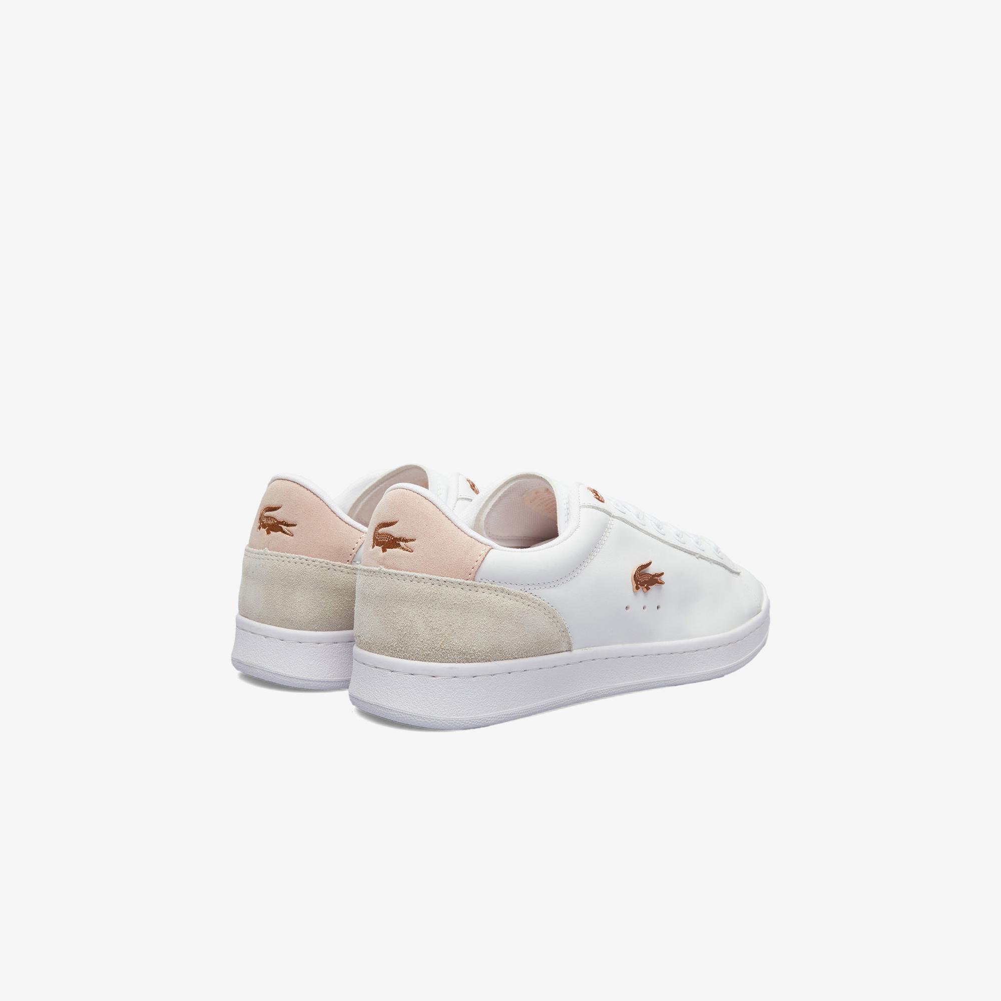 Lacoste Carnaby Set Kadın Beyaz Sneaker