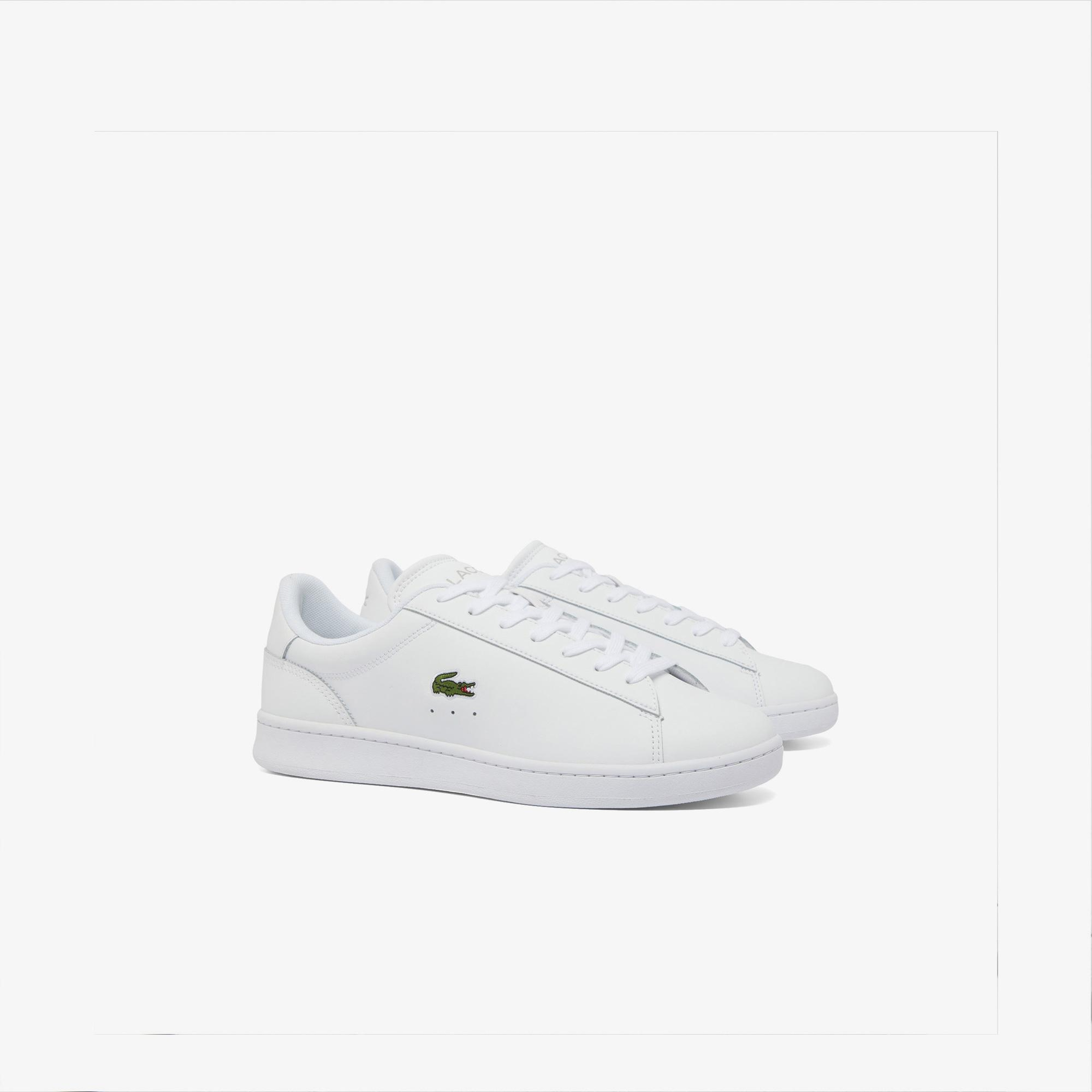 Lacoste Carnaby Erkek Beyaz Sneaker