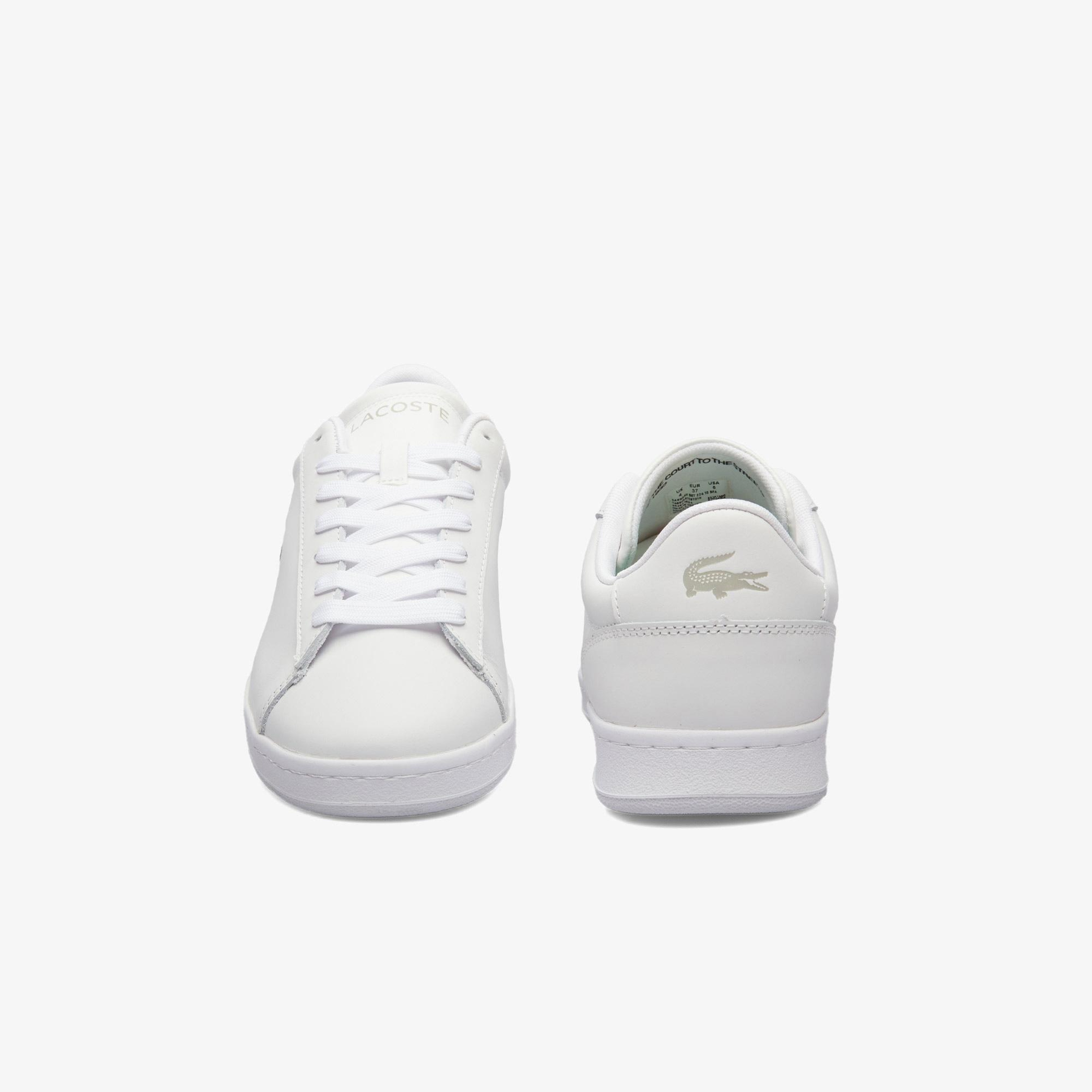 Lacoste Carnaby Erkek Beyaz Sneaker