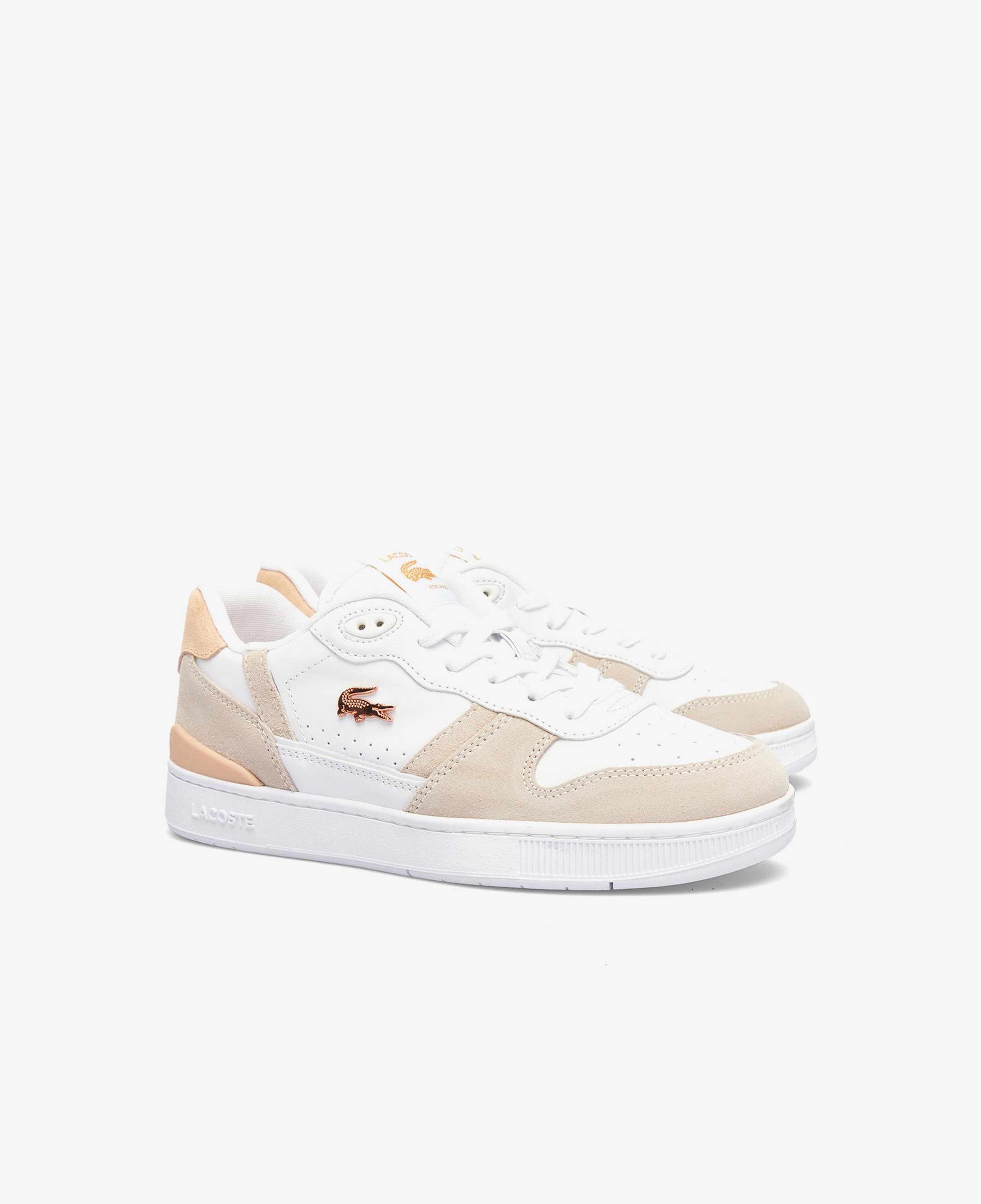 Lacoste T-Clip Set Kadın Beyaz Sneaker