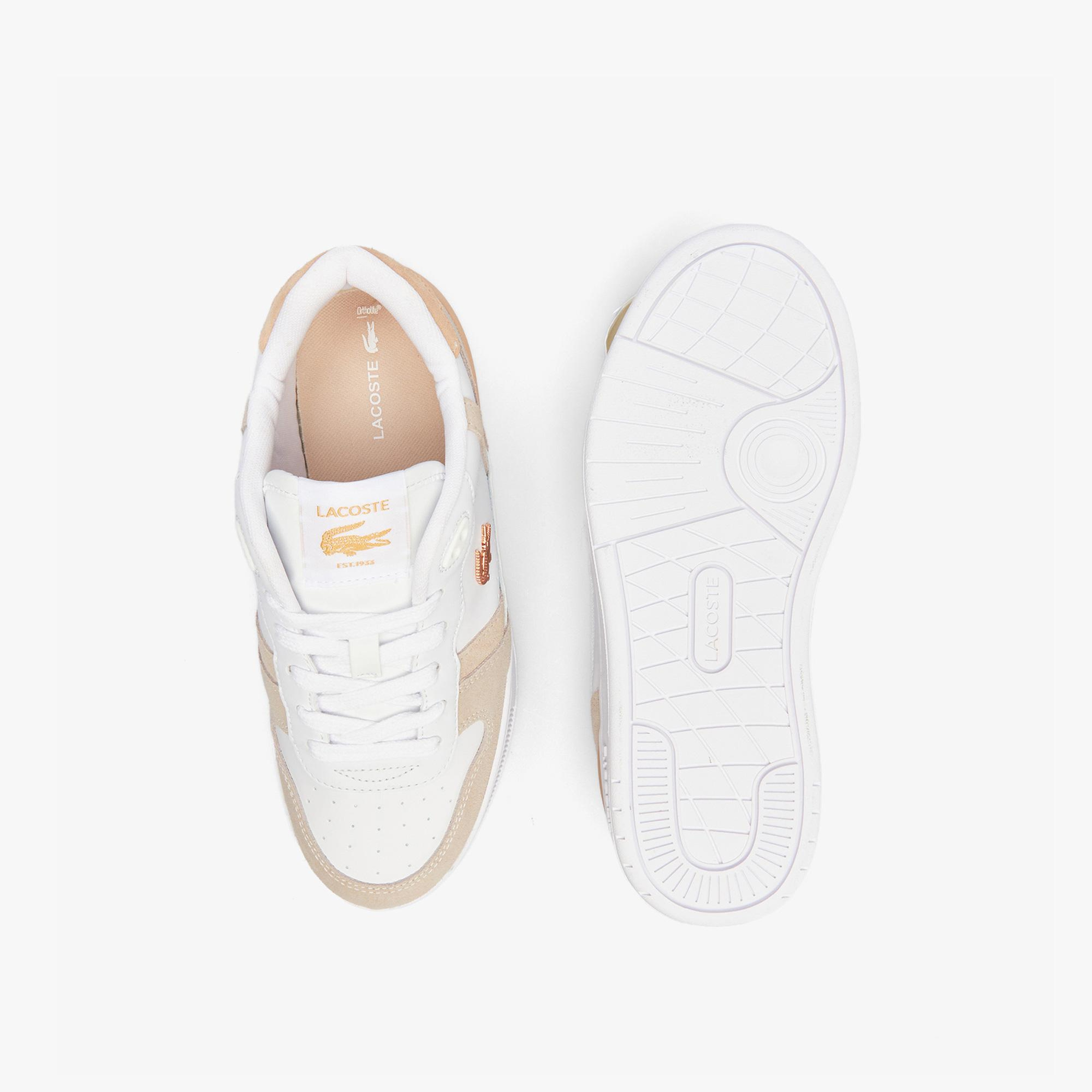 Lacoste T-Clip Set Kadın Beyaz Sneaker