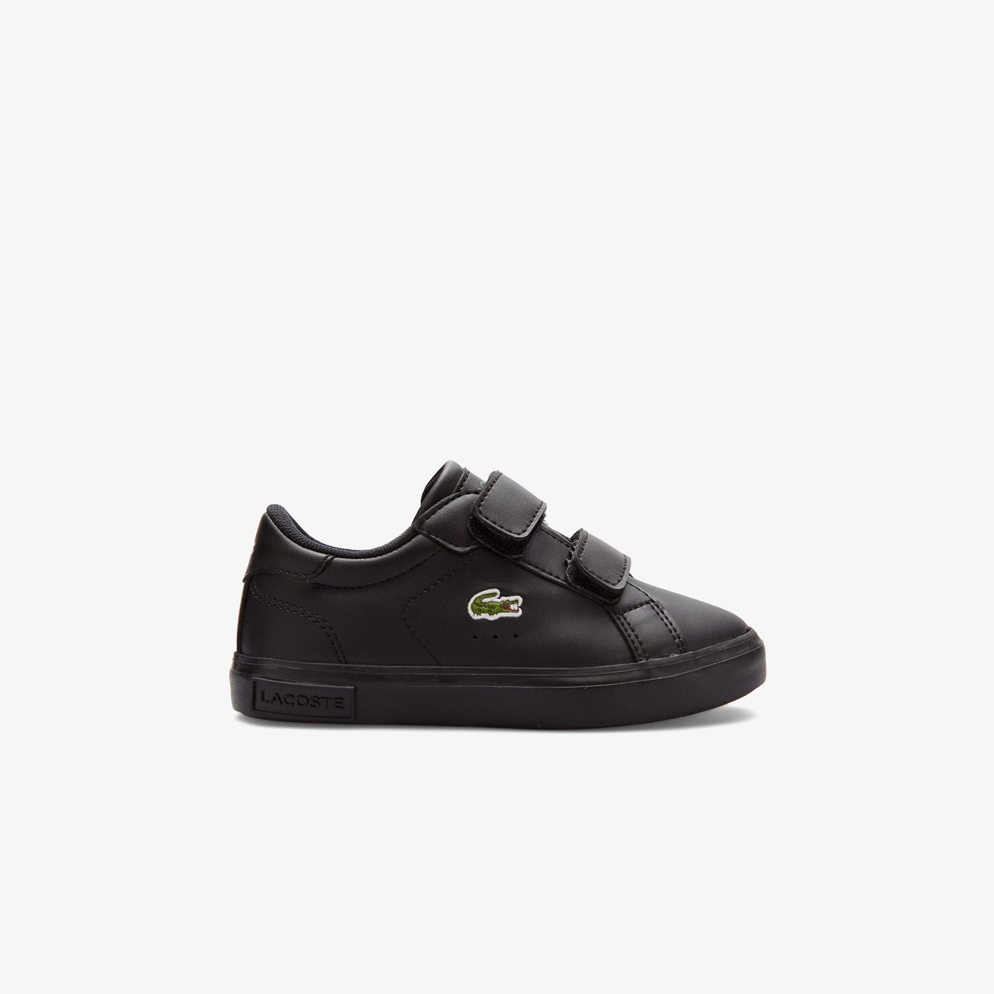 Lacoste Powercourt Çocuk Siyah Sneaker