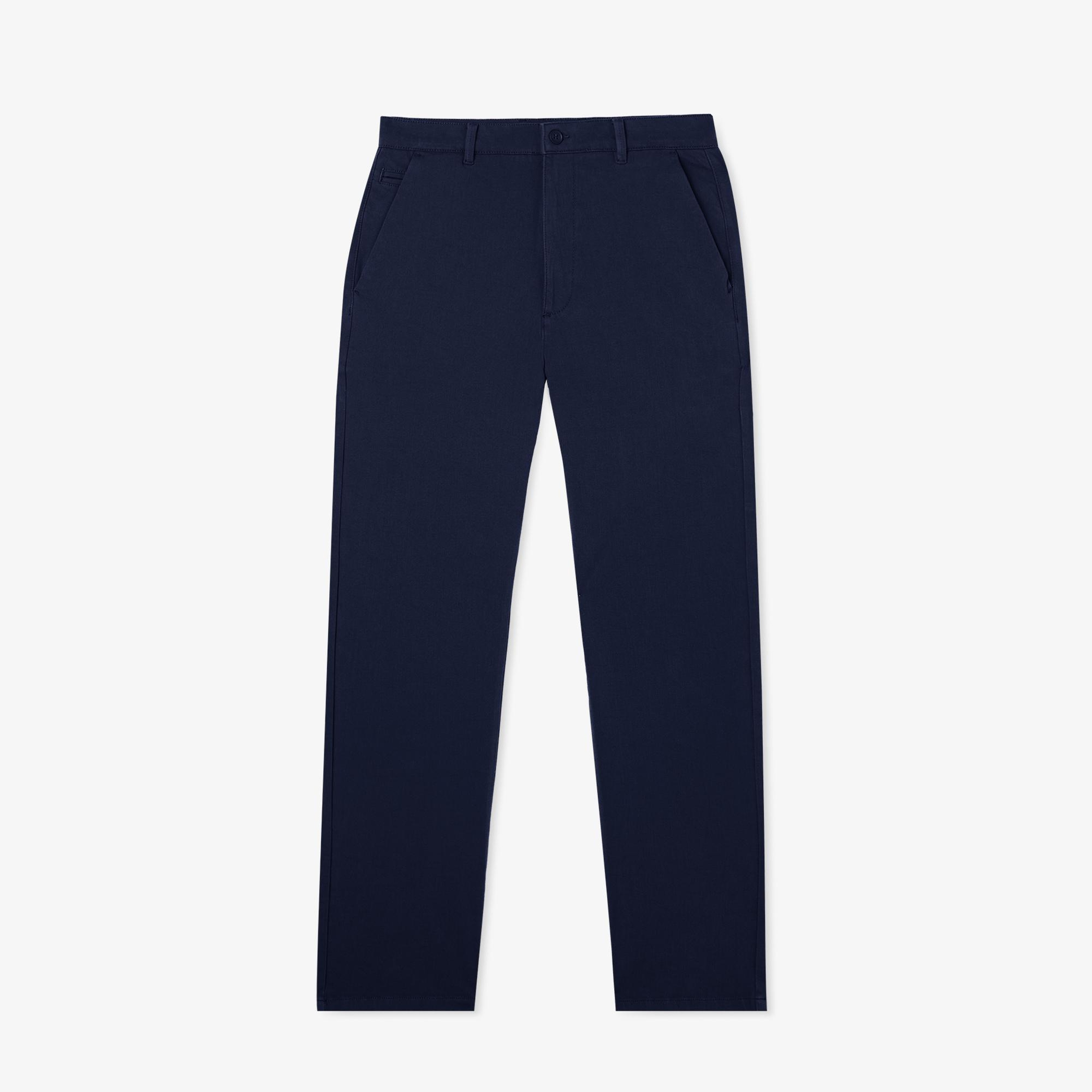 Lacoste Erkek Slim Fit Lacivert Pantolon