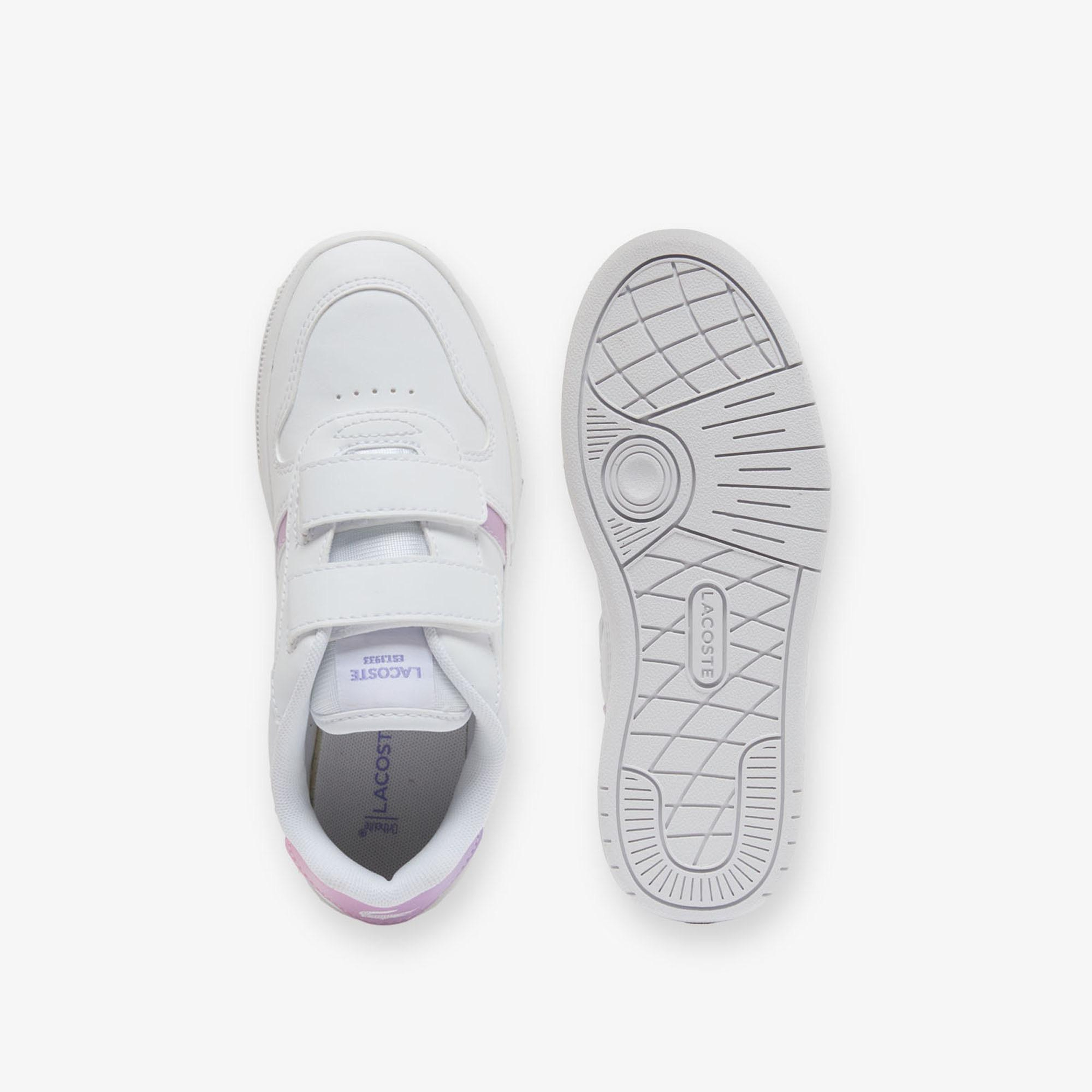 Lacoste T-Clip Set Çocuk Beyaz Sneaker