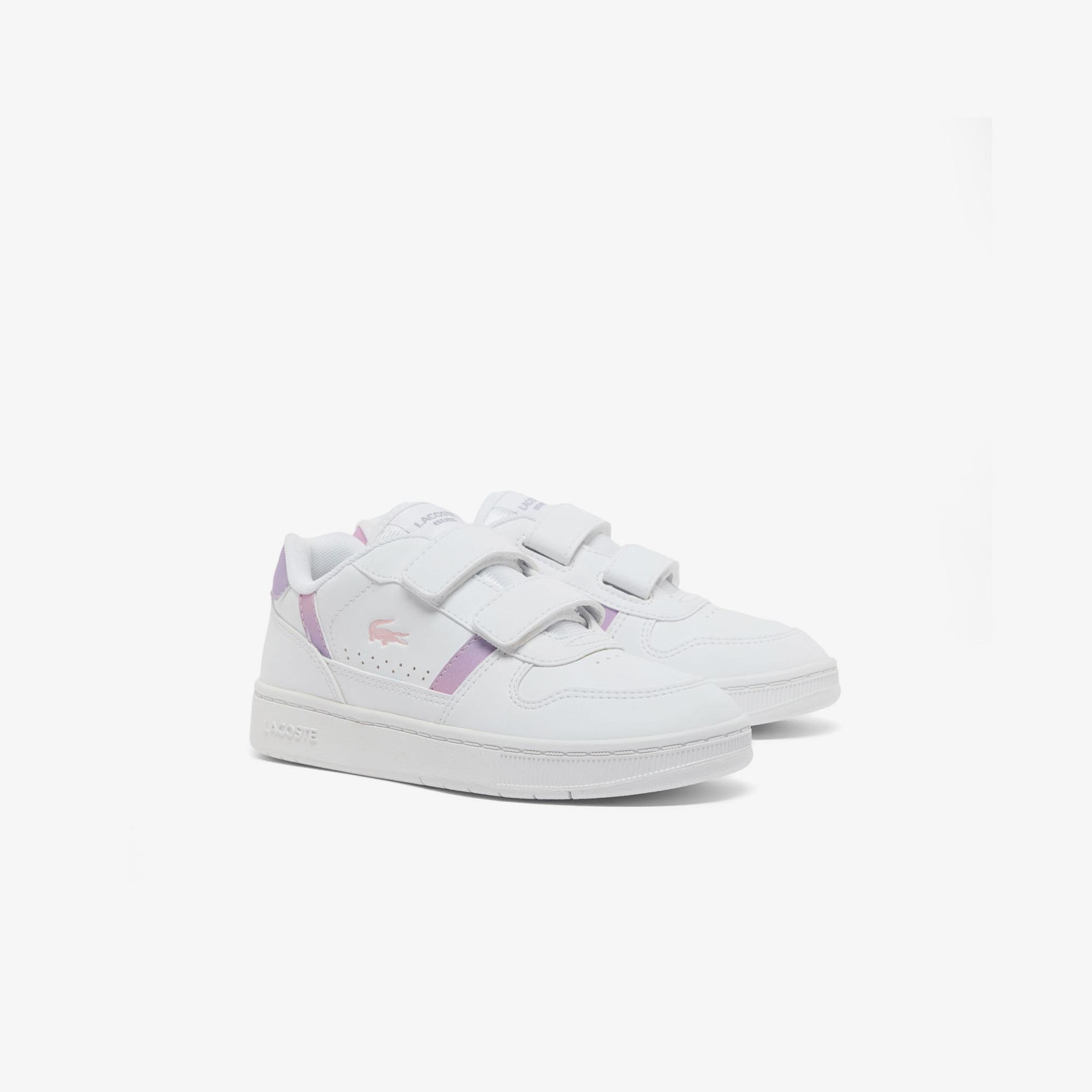 Lacoste T-Clip Set Çocuk Beyaz Sneaker