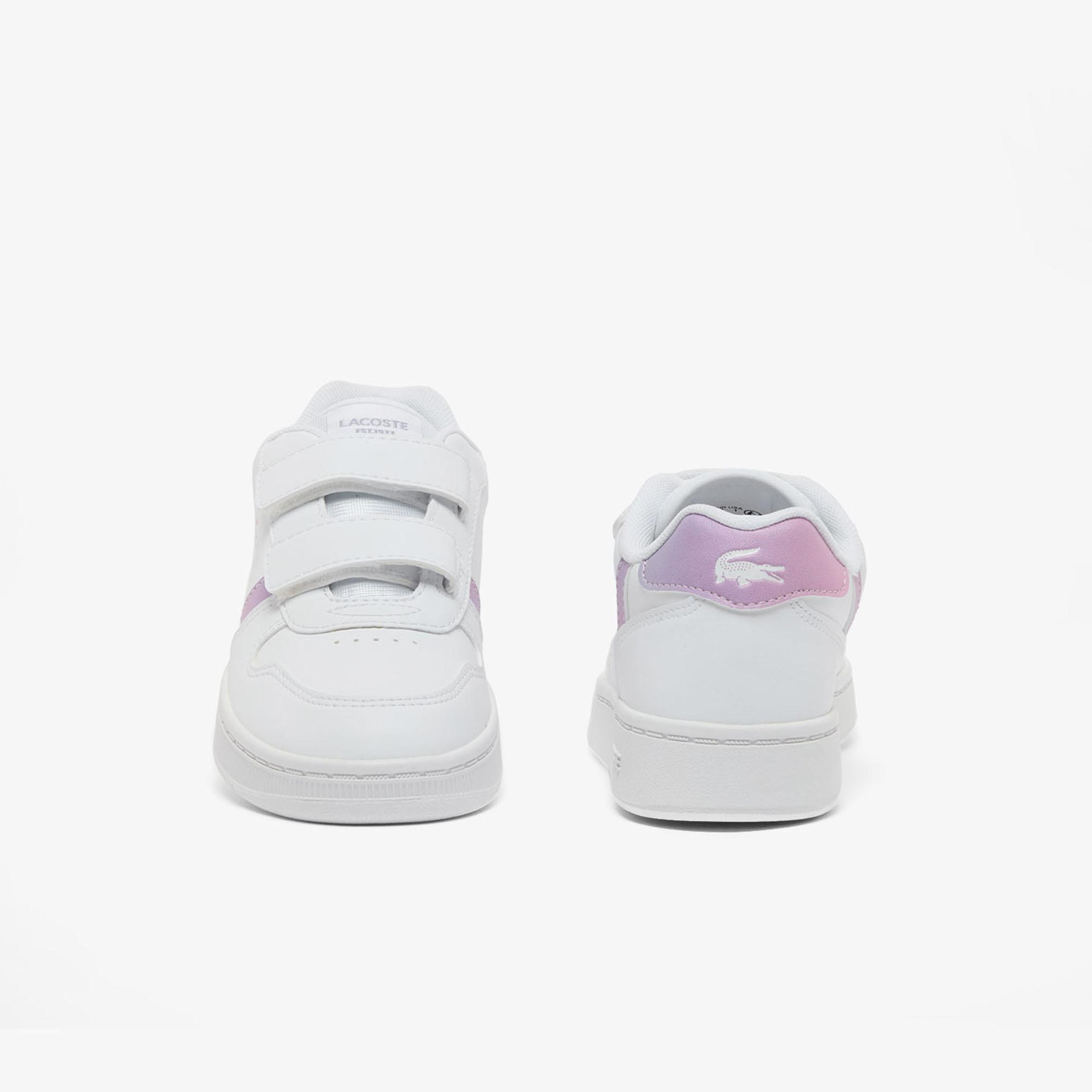 Lacoste T-Clip Set Çocuk Beyaz Sneaker