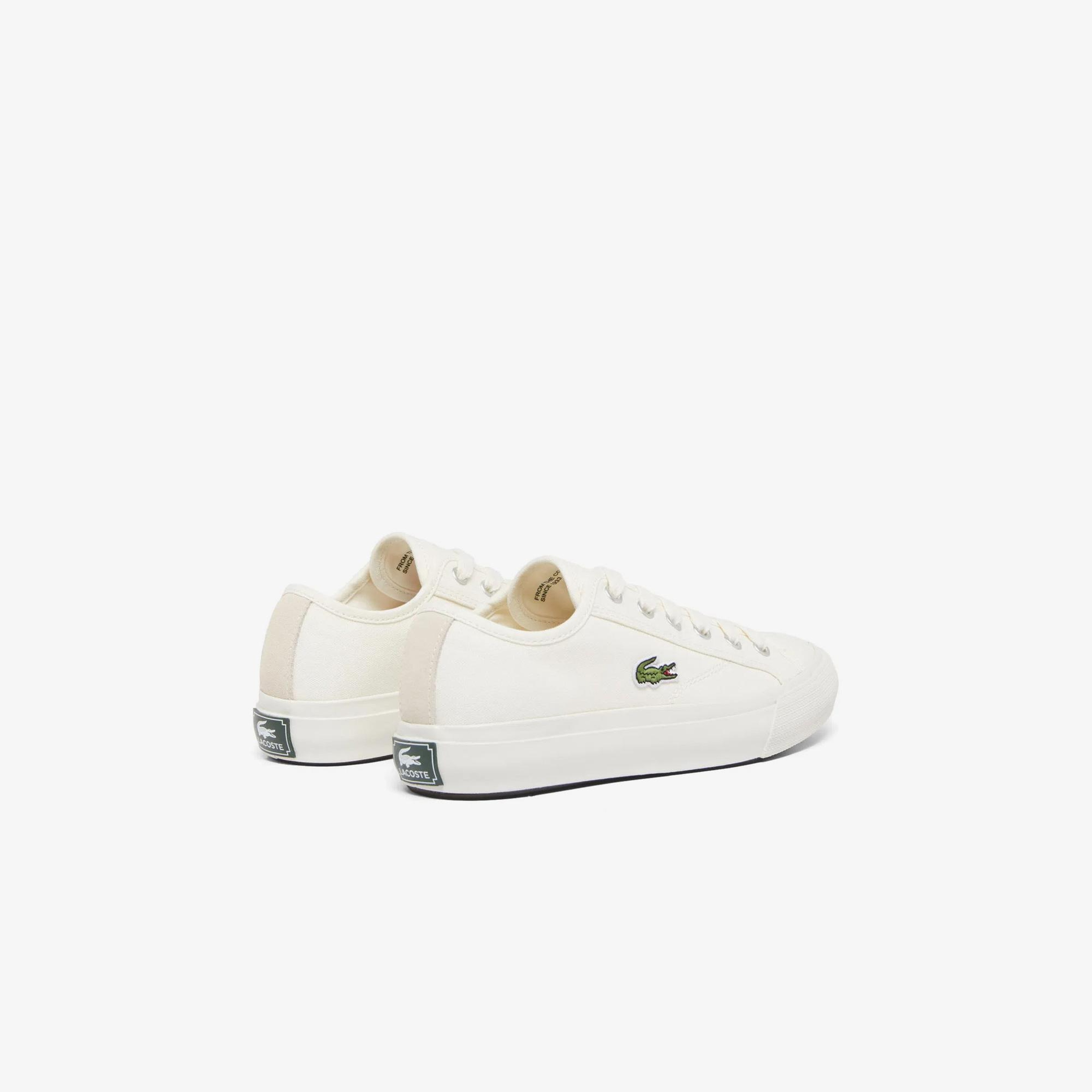 Lacoste Backcourt Erkek Bej Sneaker