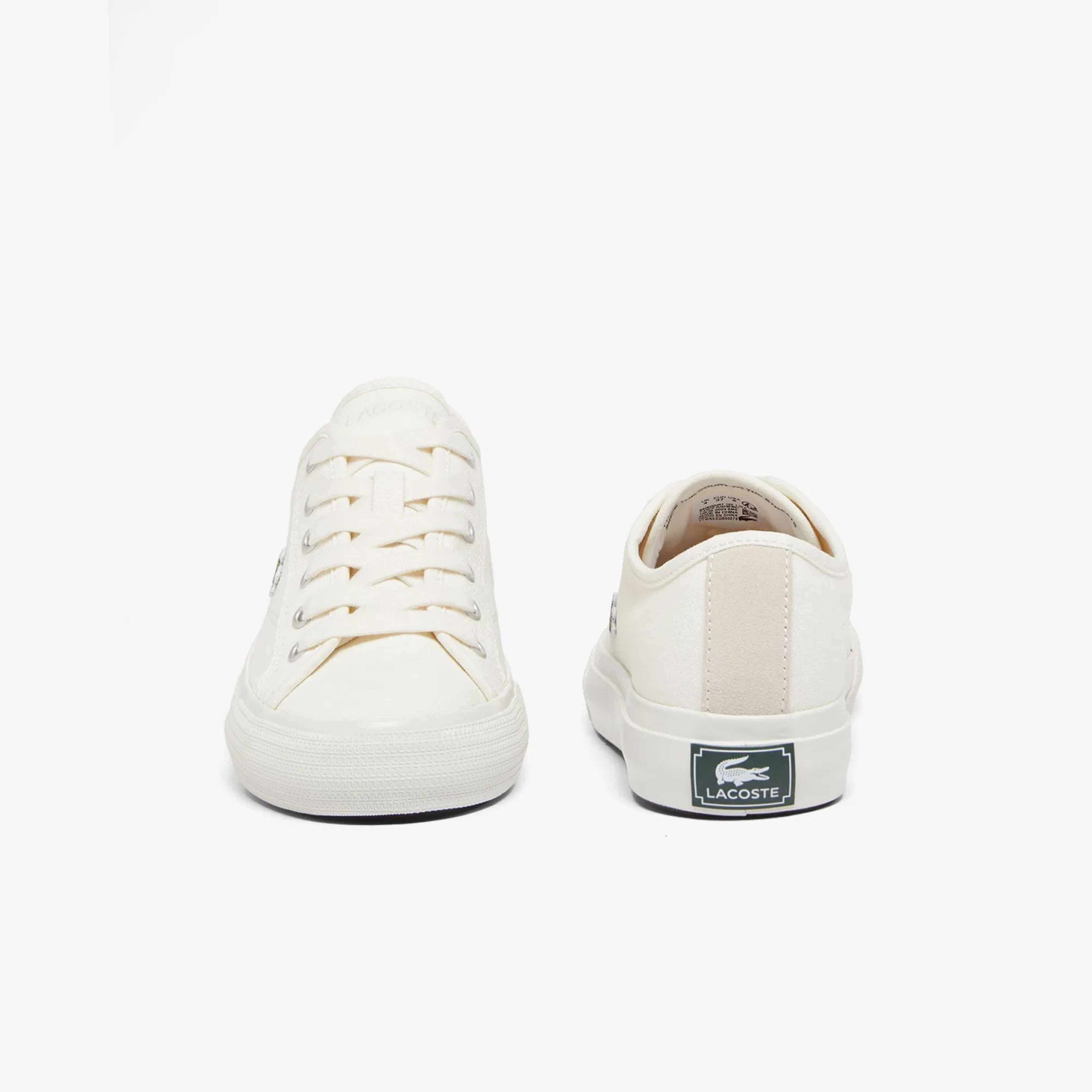 Lacoste Backcourt Erkek Bej Sneaker