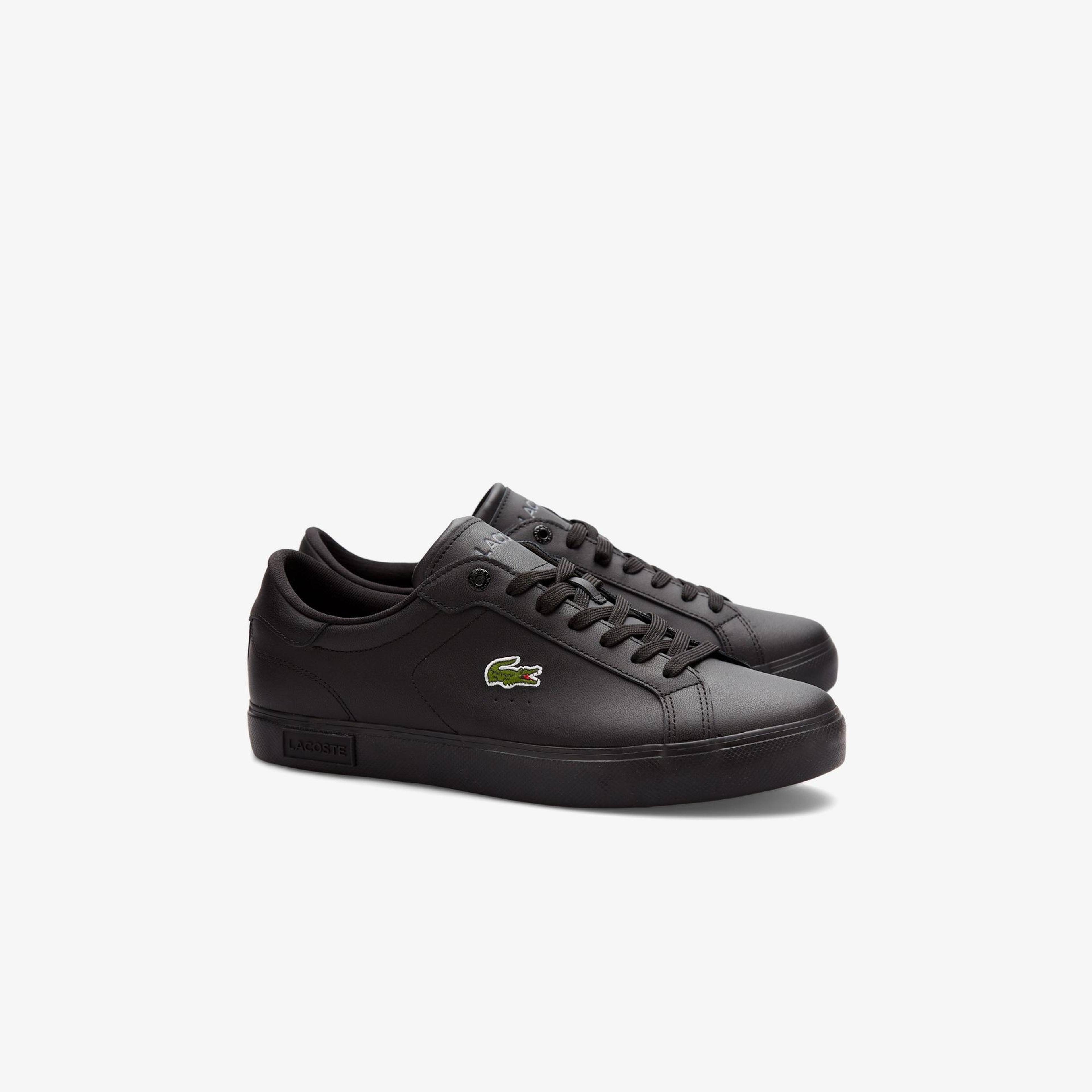 Lacoste Powercourt Erkek Siyah Sneaker