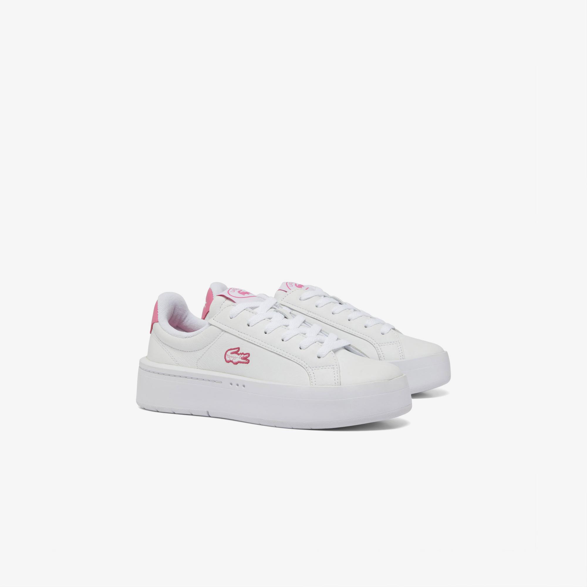 Lacoste Carnaby Platform Kadın Beyaz Sneaker