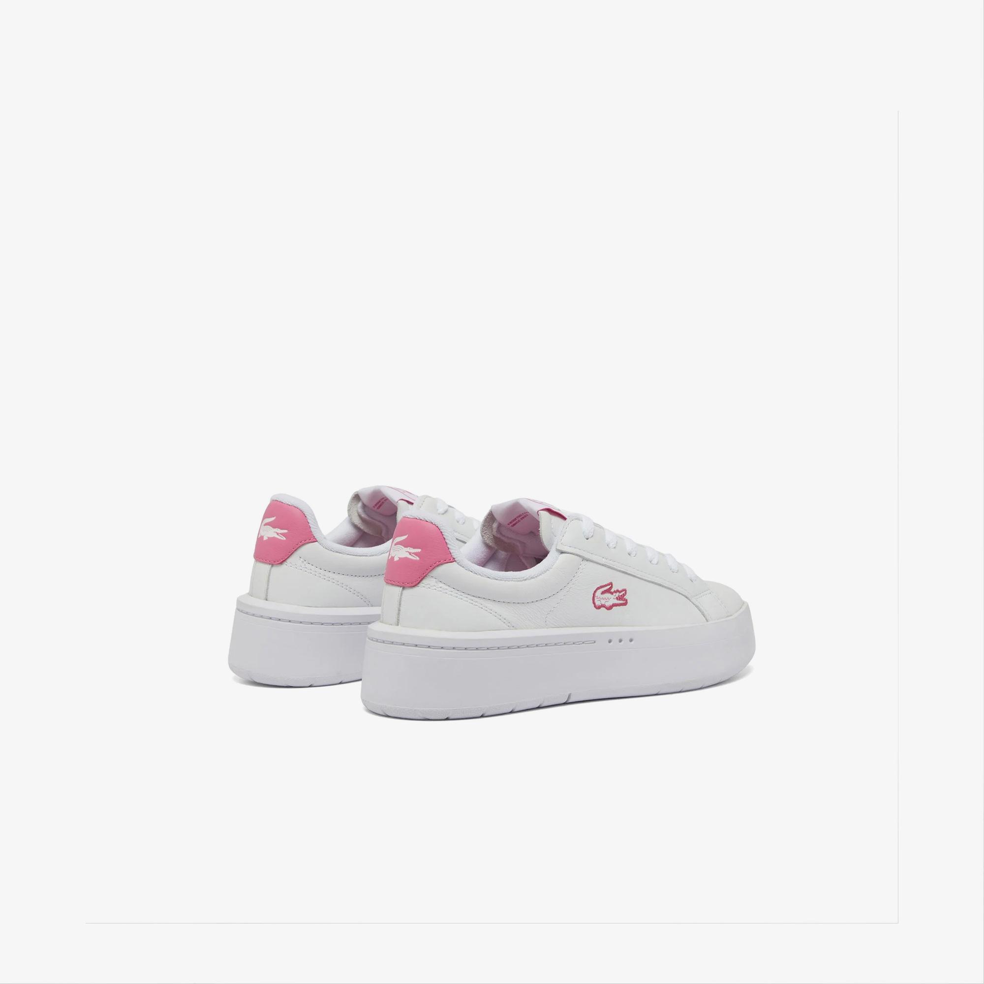 Lacoste Carnaby Platform Kadın Beyaz Sneaker