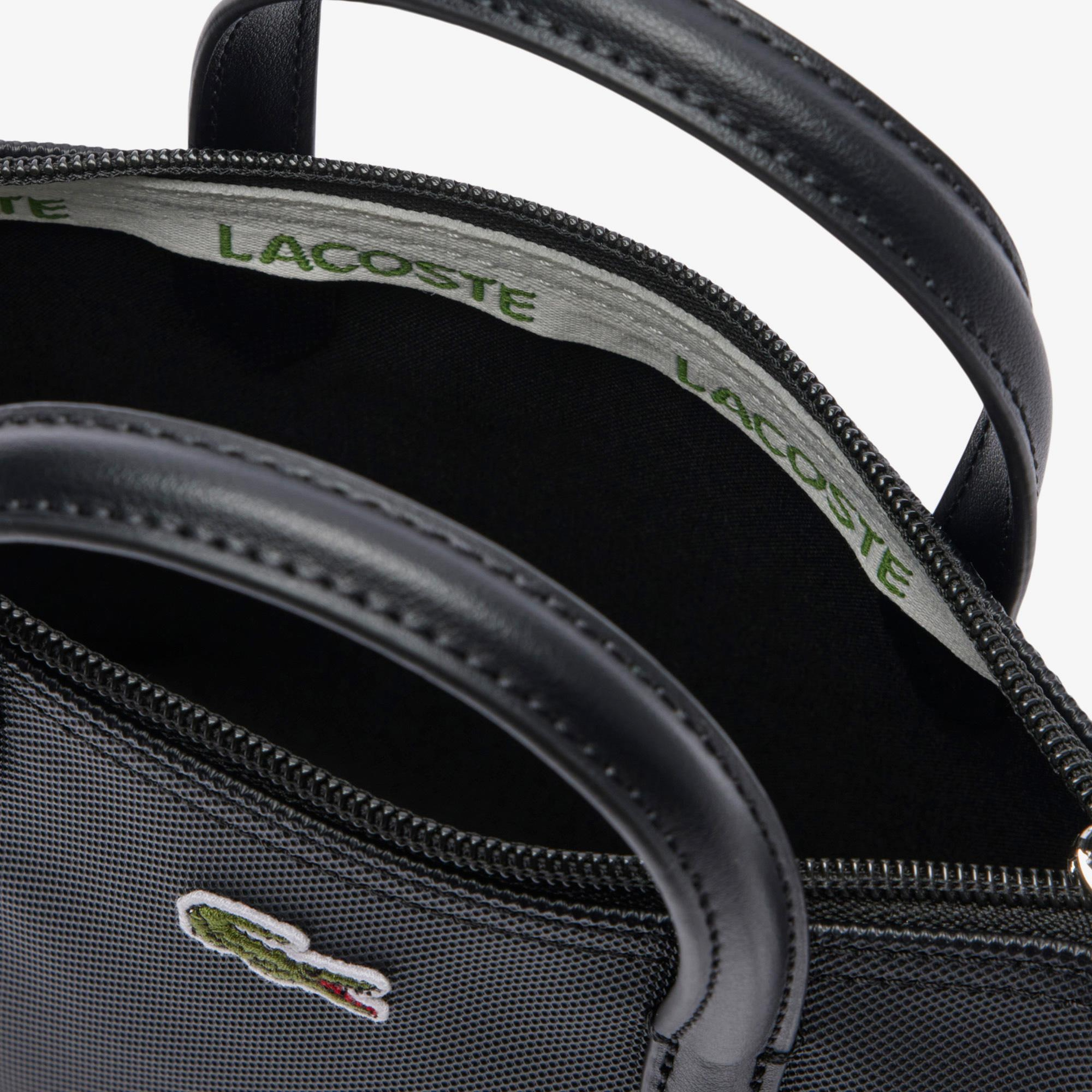 Lacoste L.12.12 Kadın Siyah Postacı Çantası