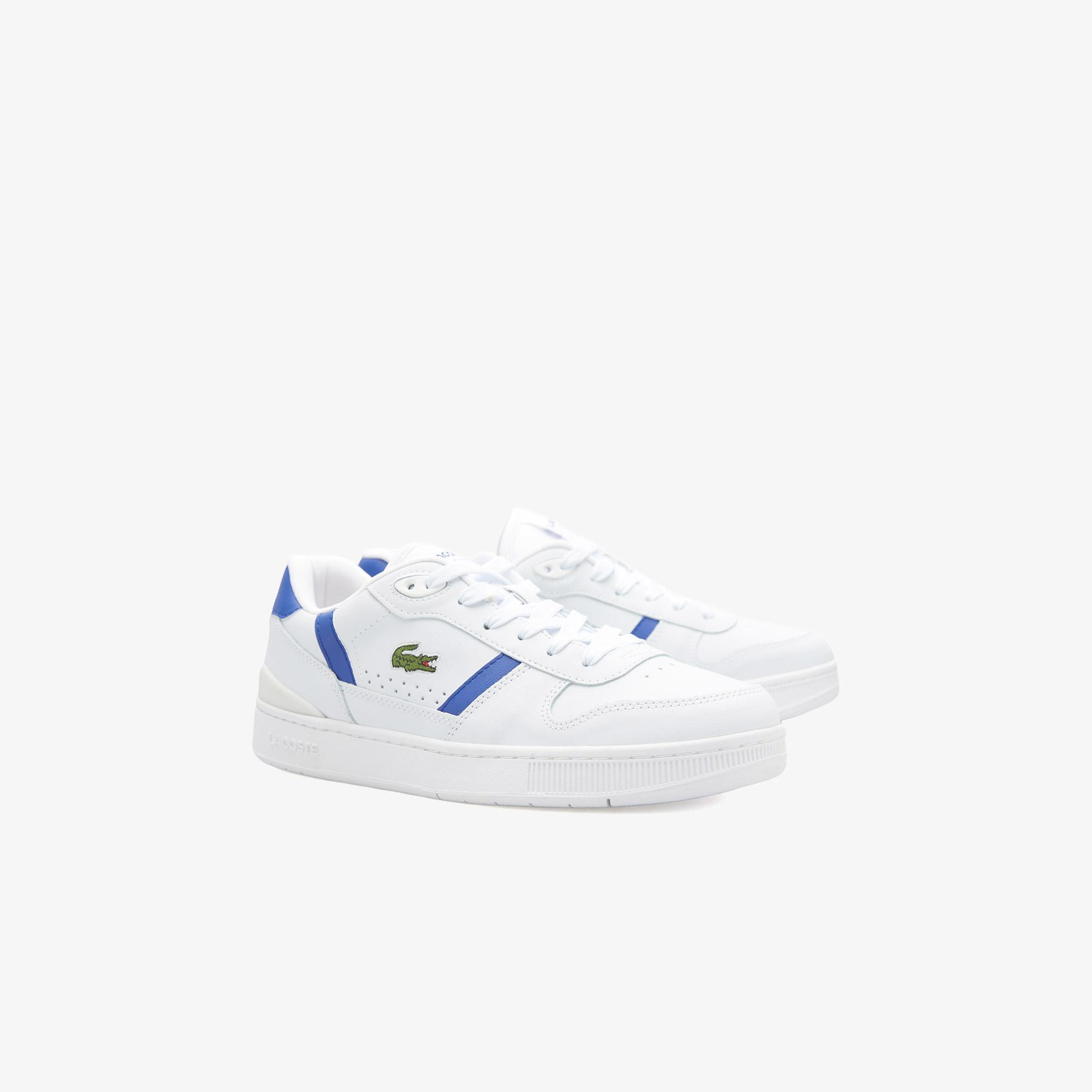 Lacoste T-Clip Erkek Beyaz Sneaker