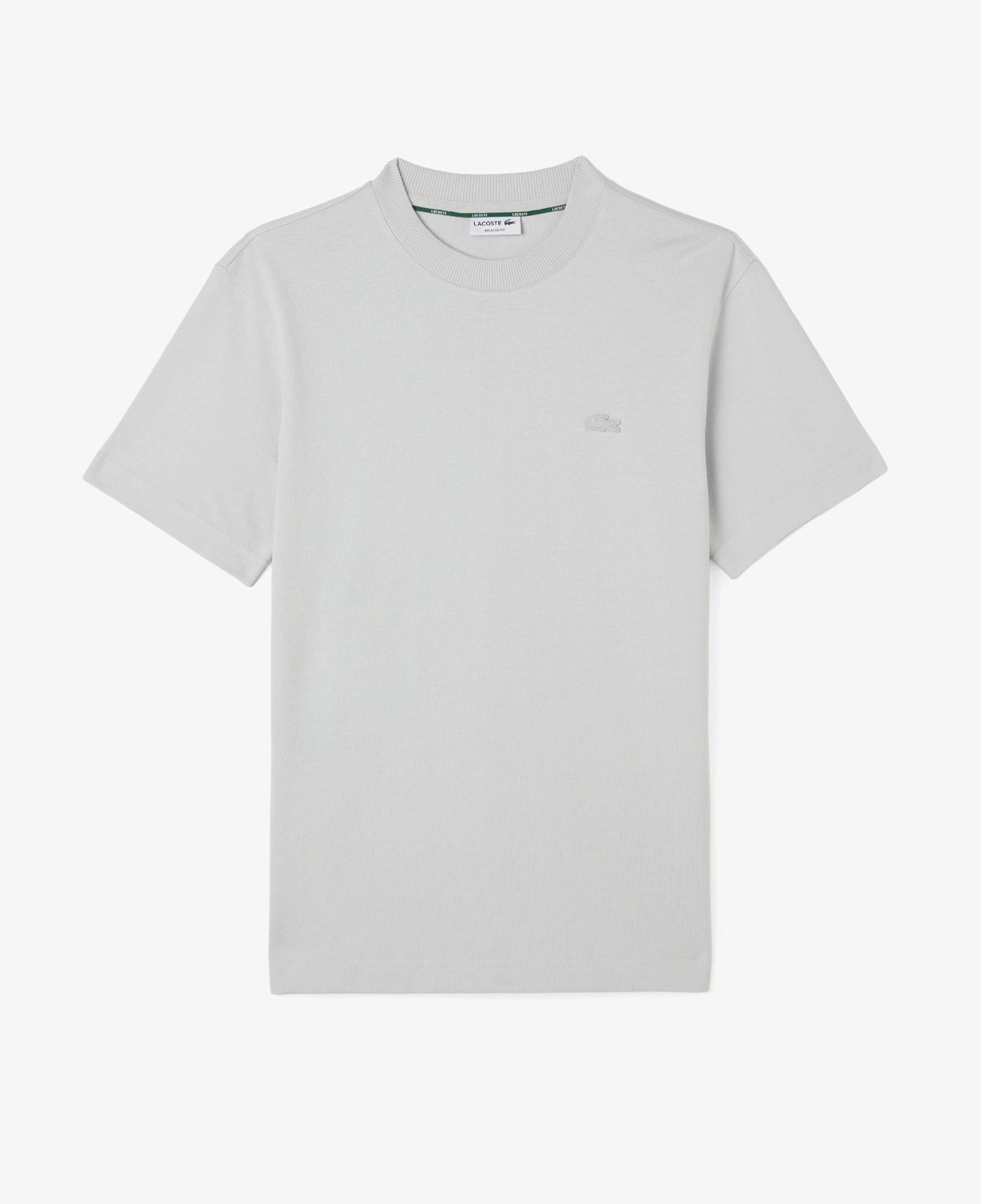 Lacoste Erkek Relaxed Fit Bisiklet Yaka Gri T-Shirt