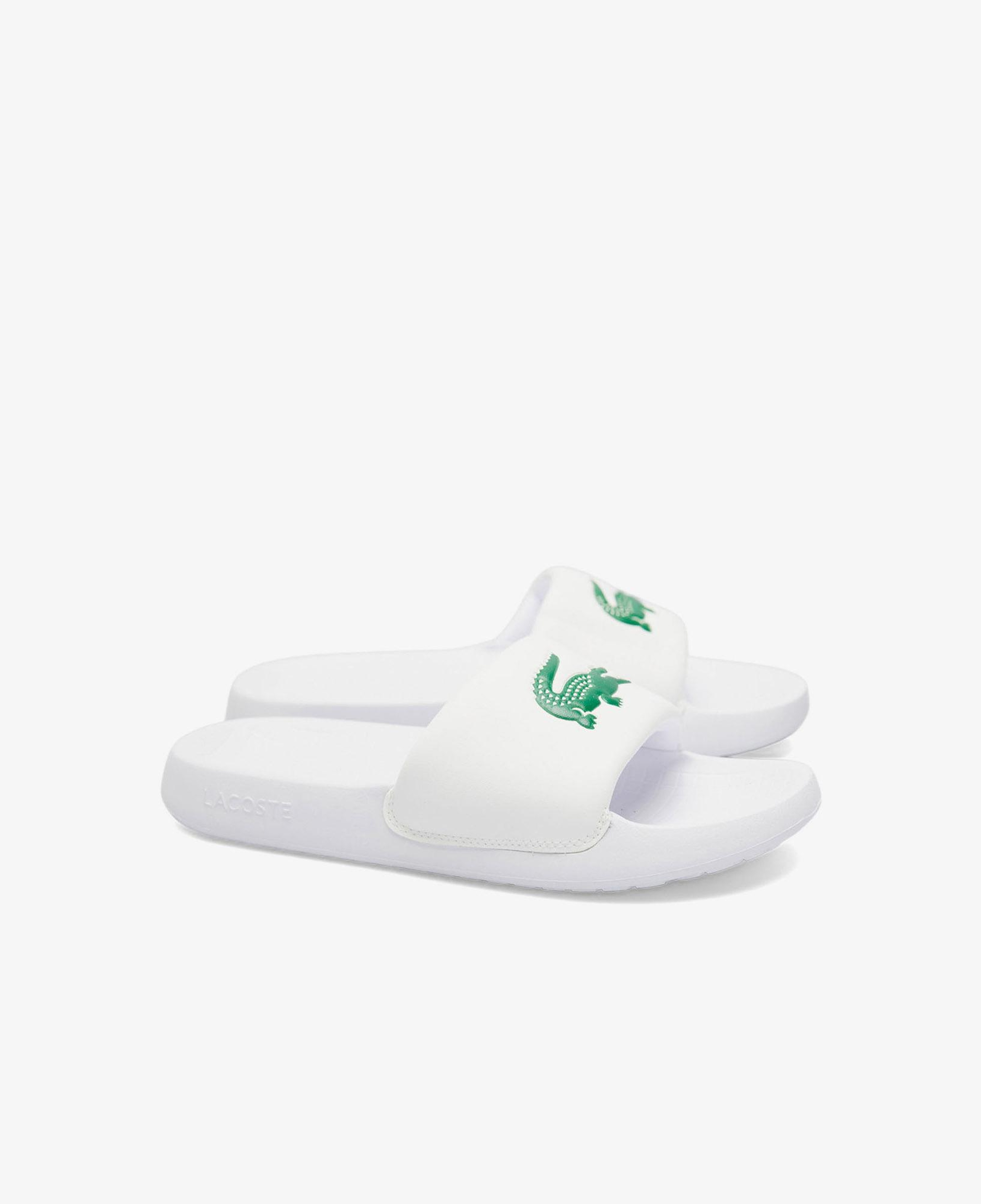 Lacoste Serve Slide Kadın Beyaz Terlik