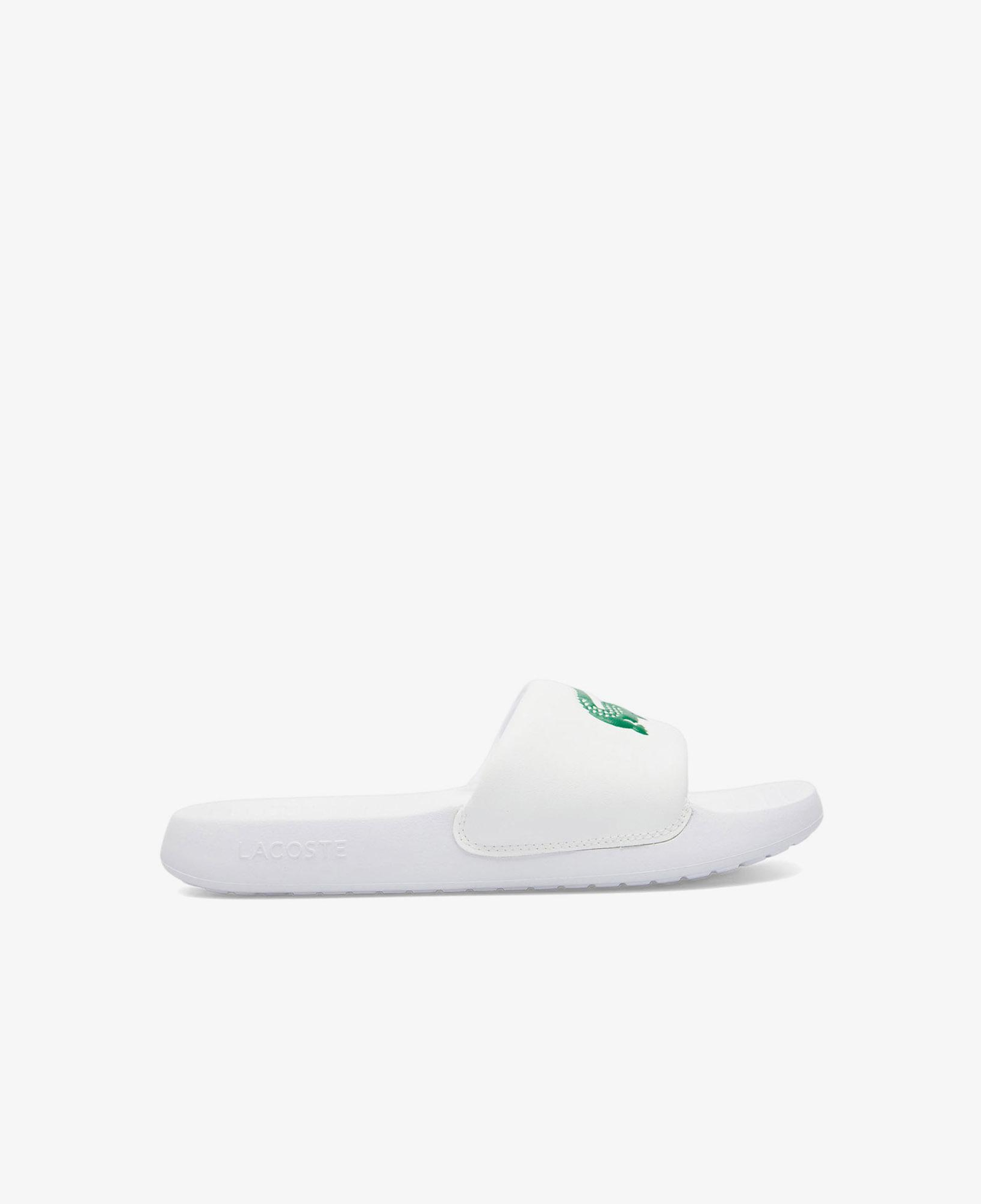 Lacoste Serve Slide Kadın Beyaz Terlik
