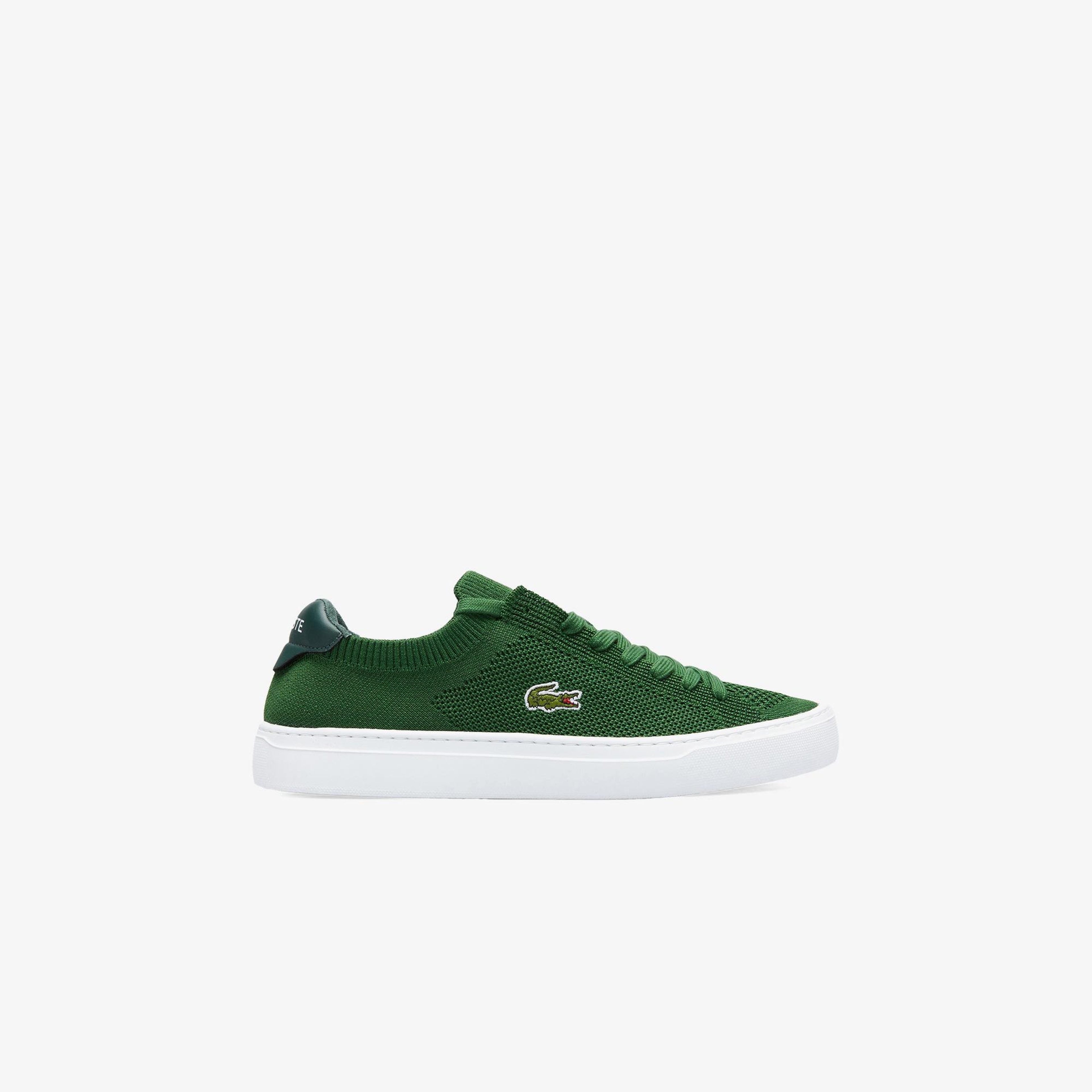 Lacoste La Piquée Erkek Yeşil Sneaker
