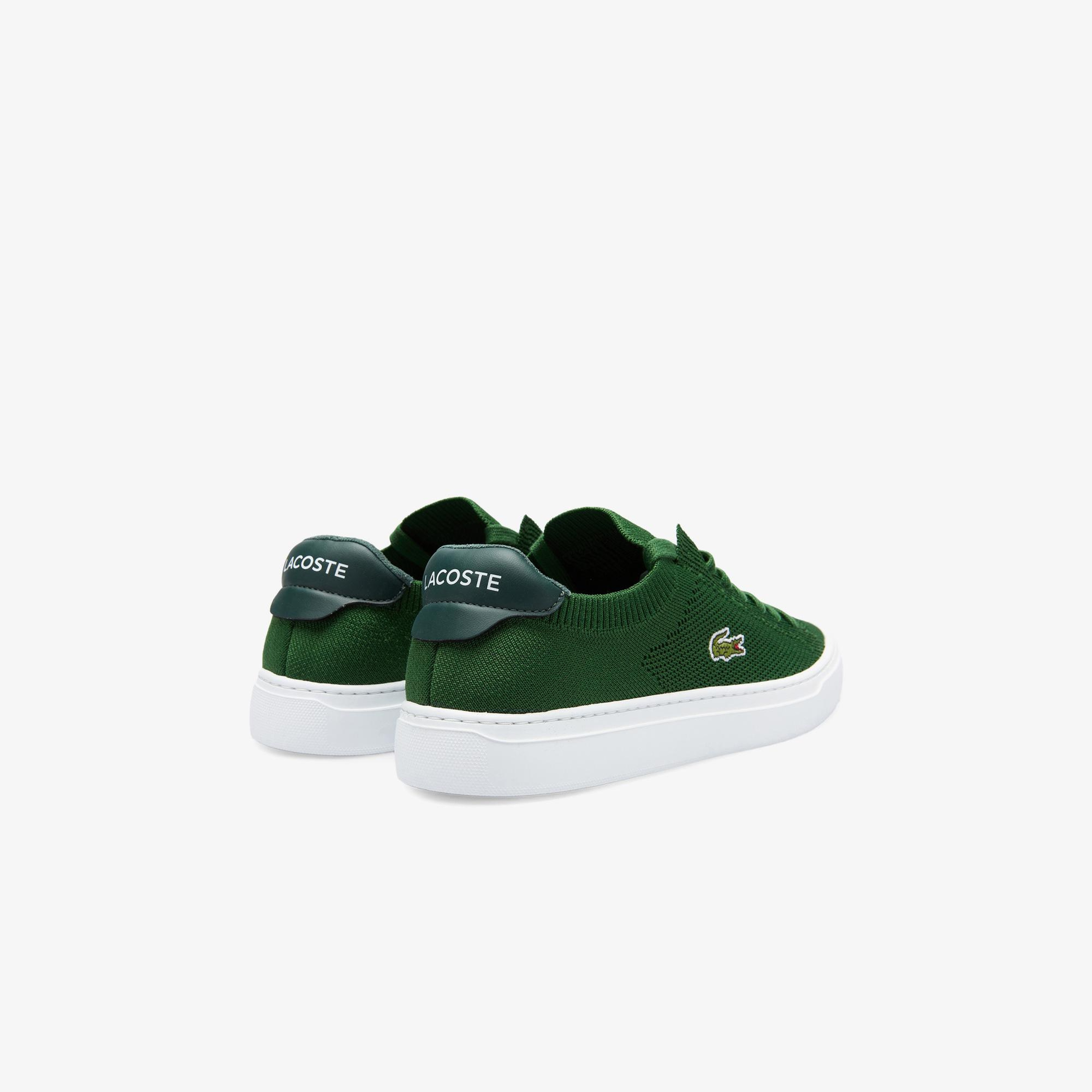 Lacoste La Piquée Erkek Yeşil Sneaker