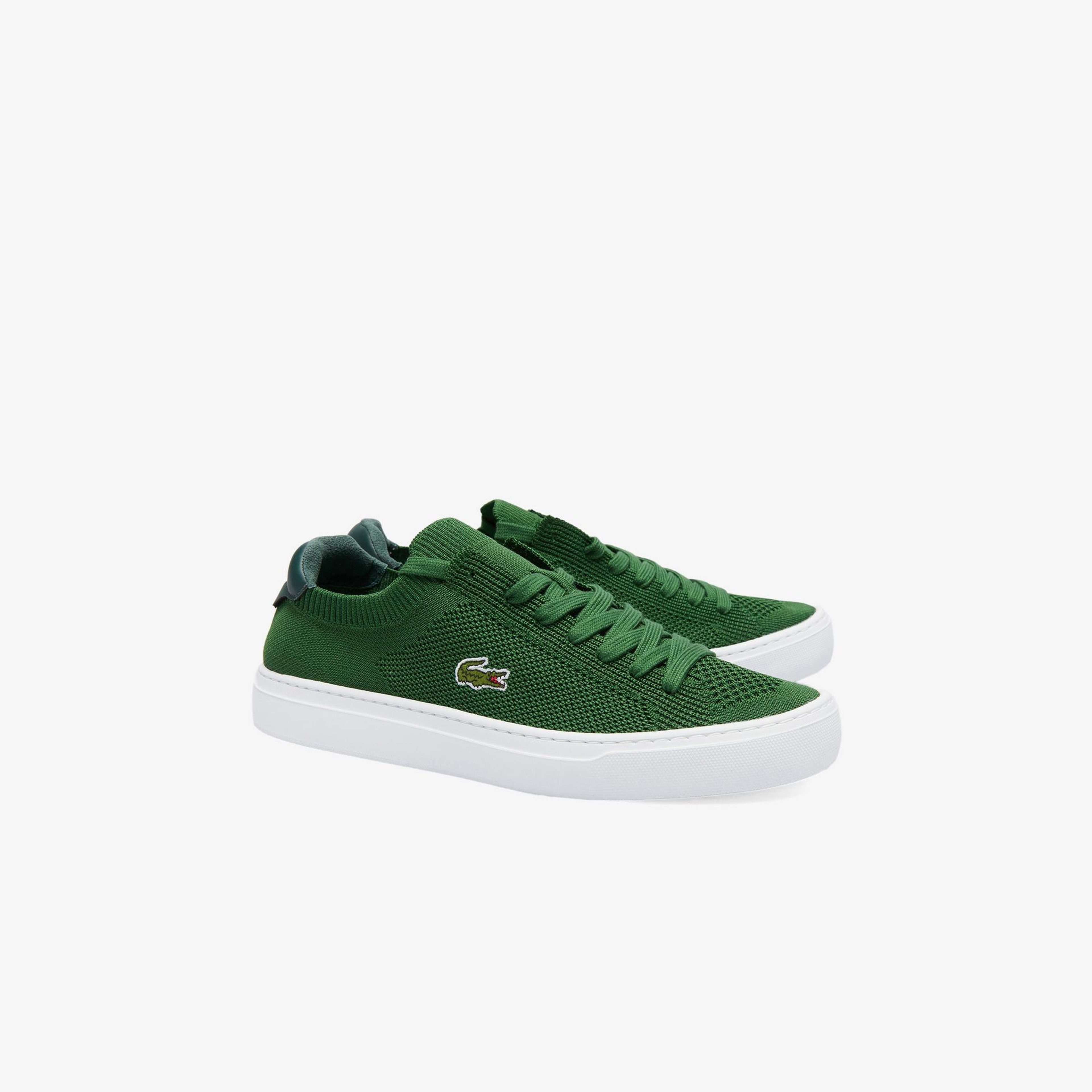 Lacoste La Piquée Erkek Yeşil Sneaker