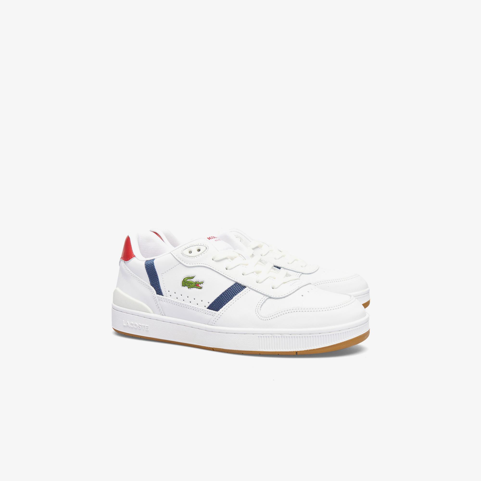 Lacoste T-Clip Set Erkek Beyaz Sneaker