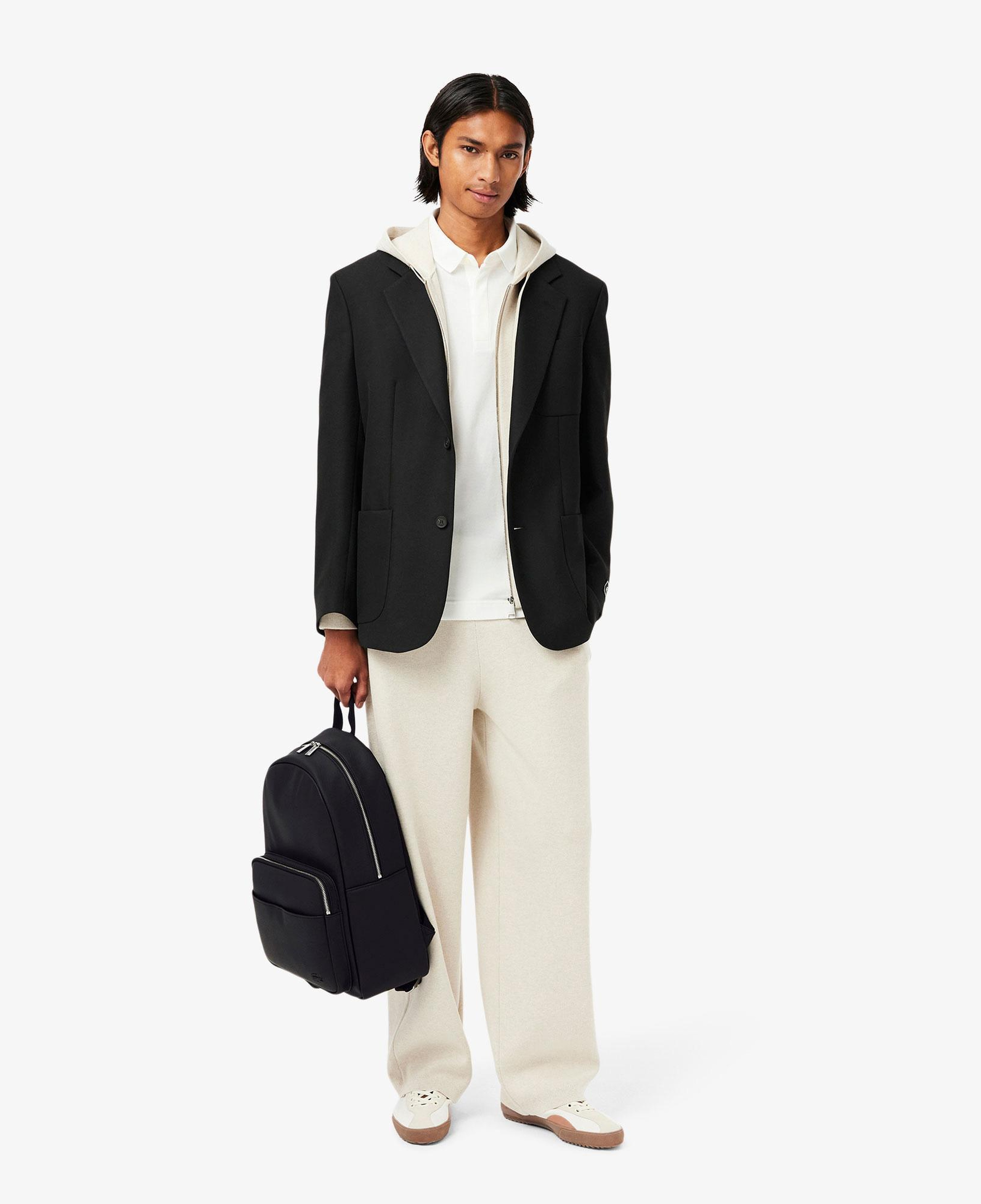 Lacoste Classic Erkek Siyah Sırt Çantası