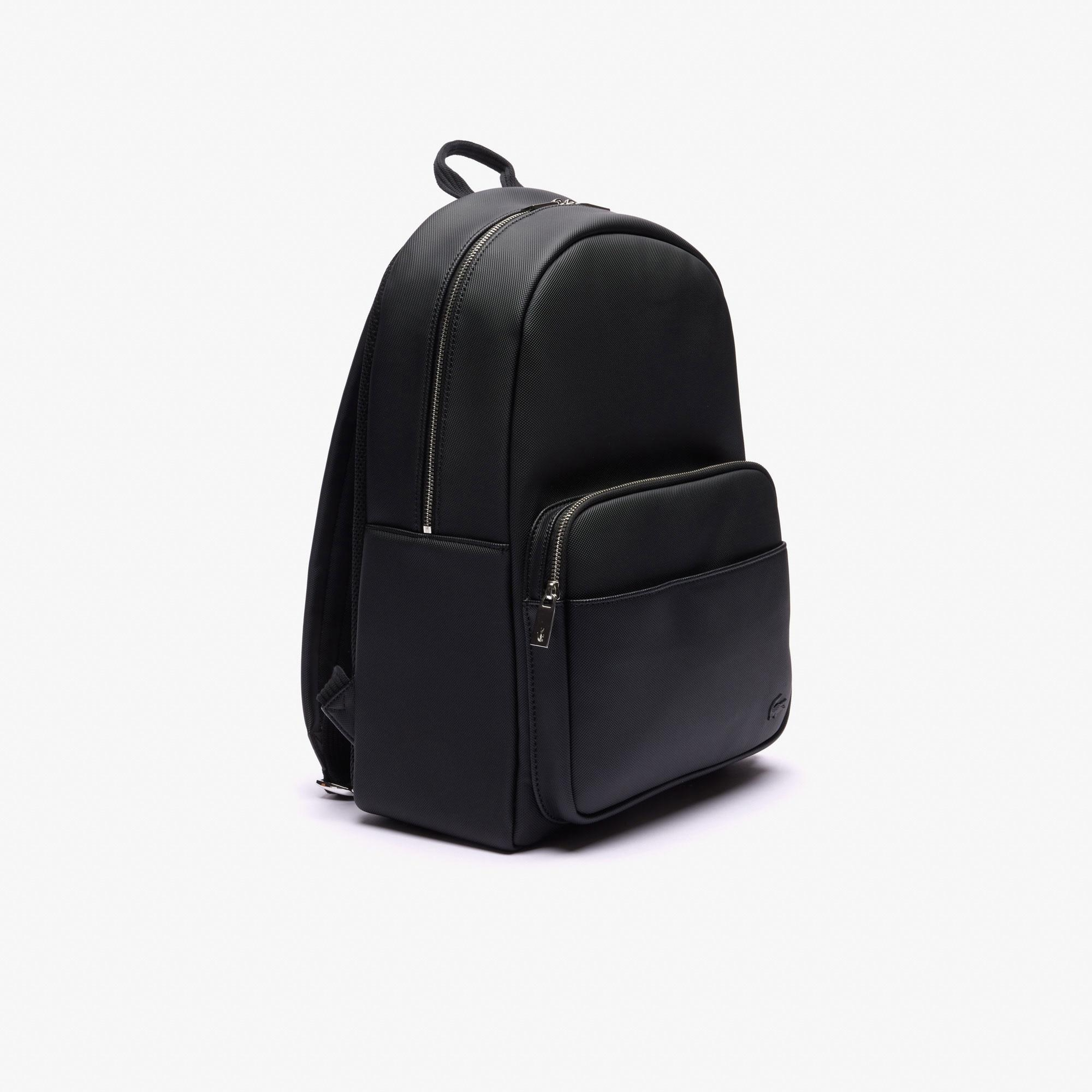 Lacoste Classic Erkek Siyah Sırt Çantası