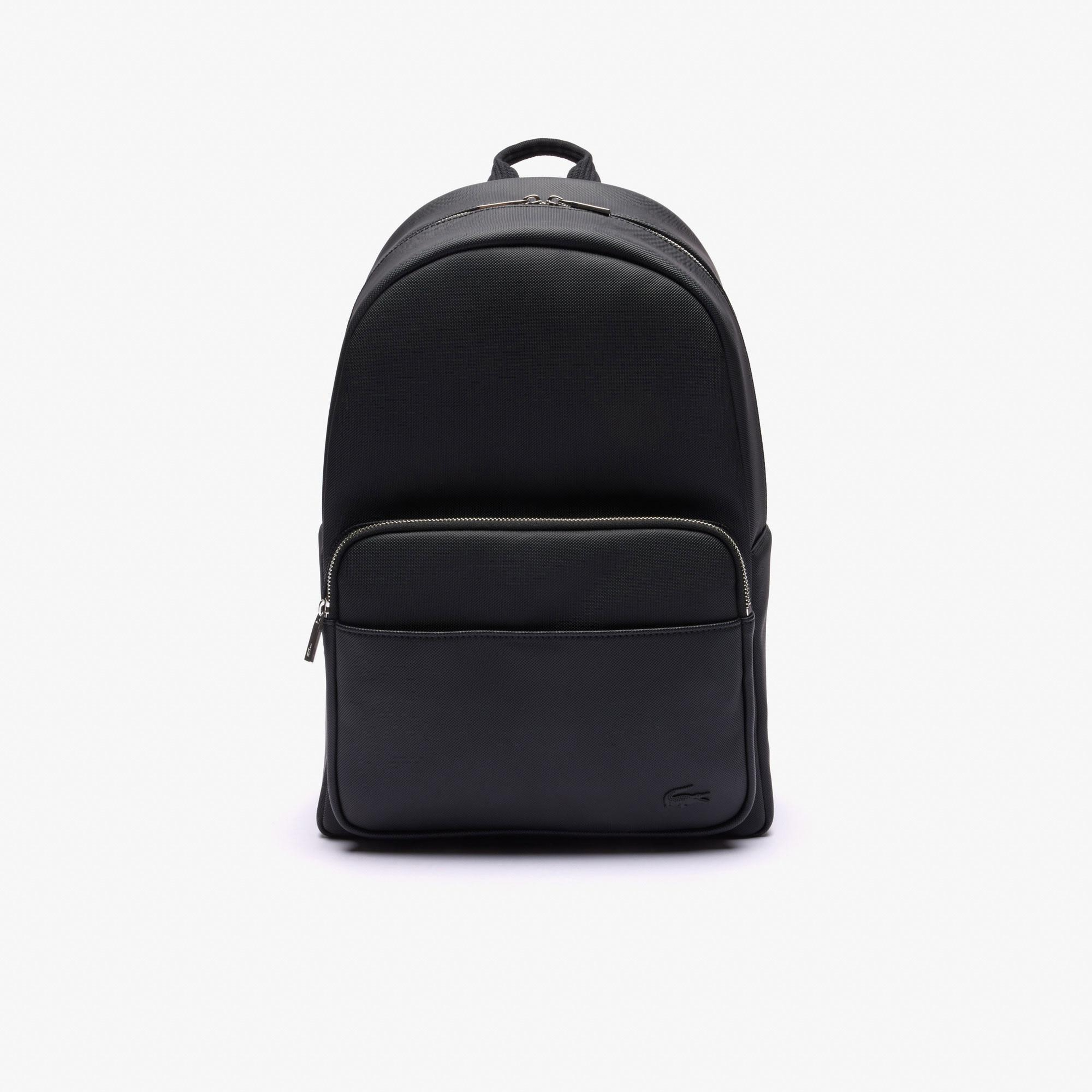 Lacoste Classic Erkek Siyah Sırt Çantası