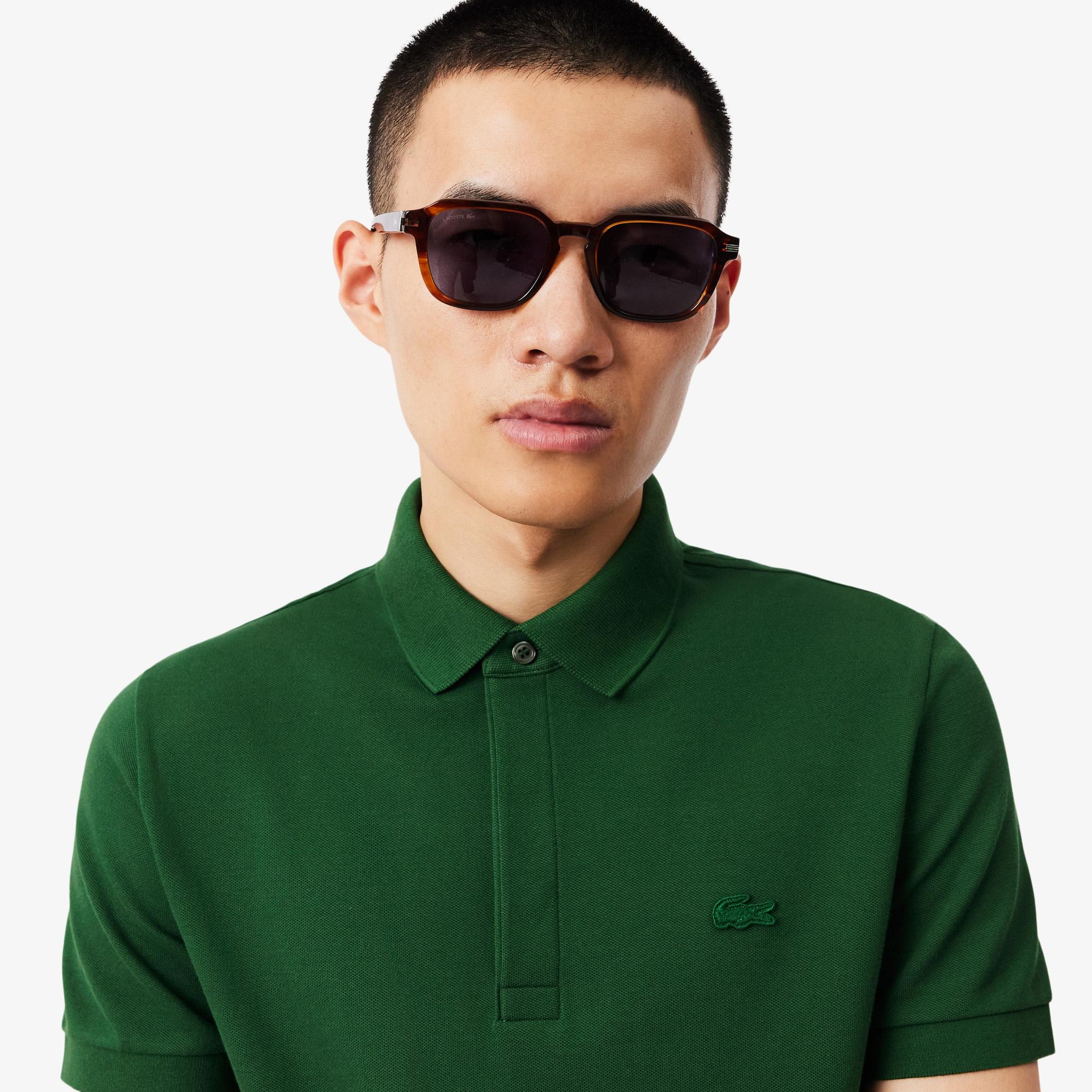 Lacoste Paris Erkek Regular Fit Yeşil Polo