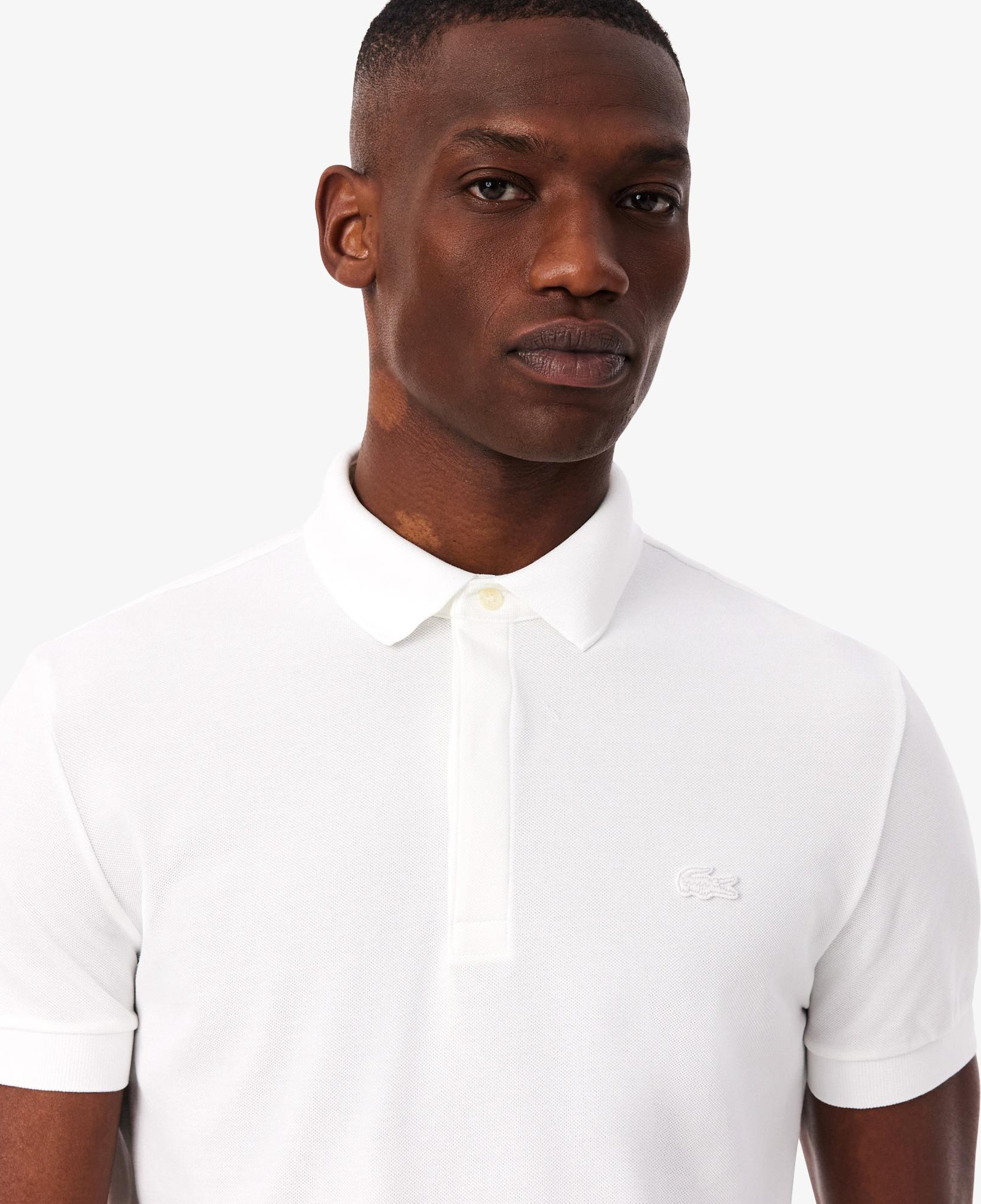 Lacoste Paris Erkek Regular Fit Beyaz Polo