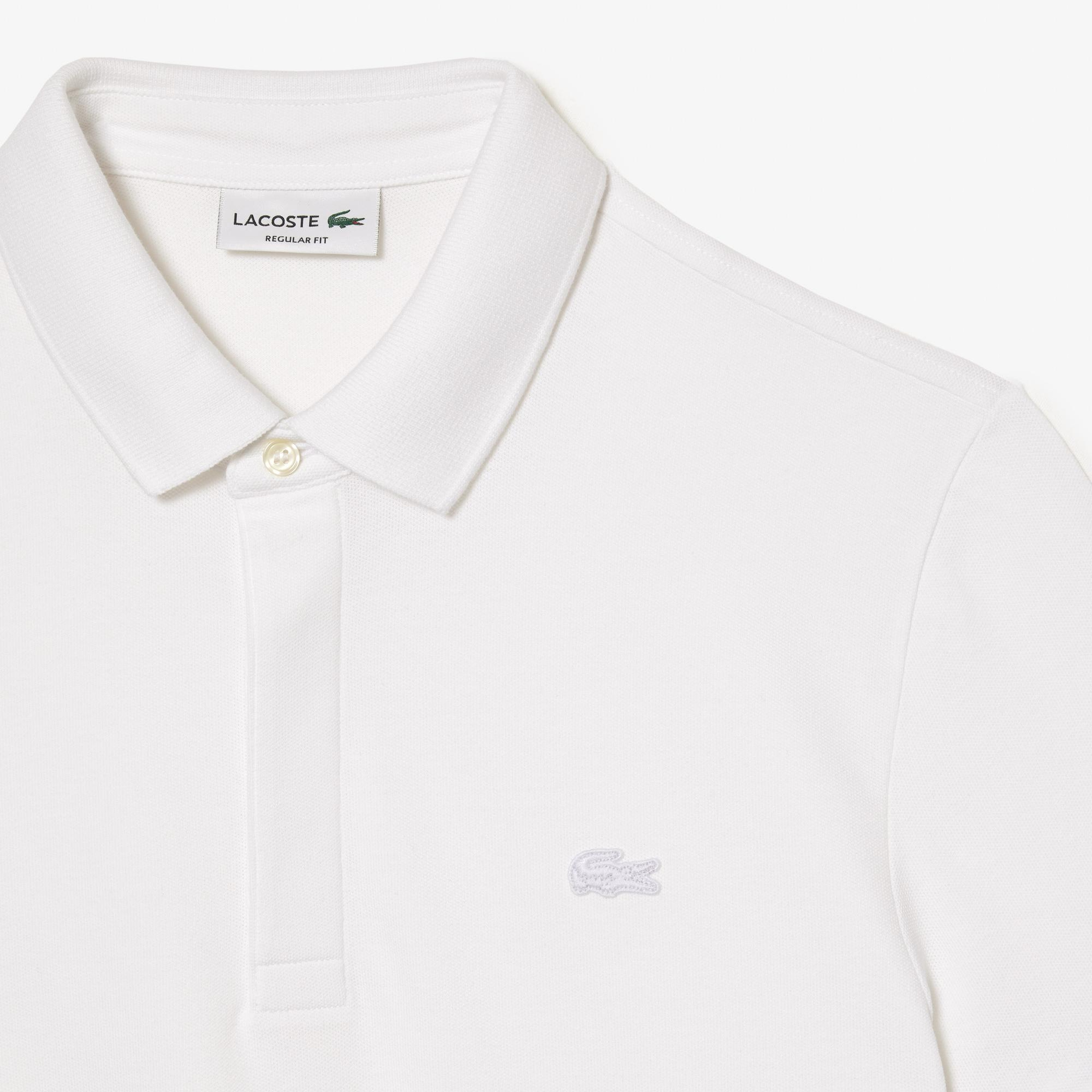 Lacoste Paris Erkek Regular Fit Beyaz Polo