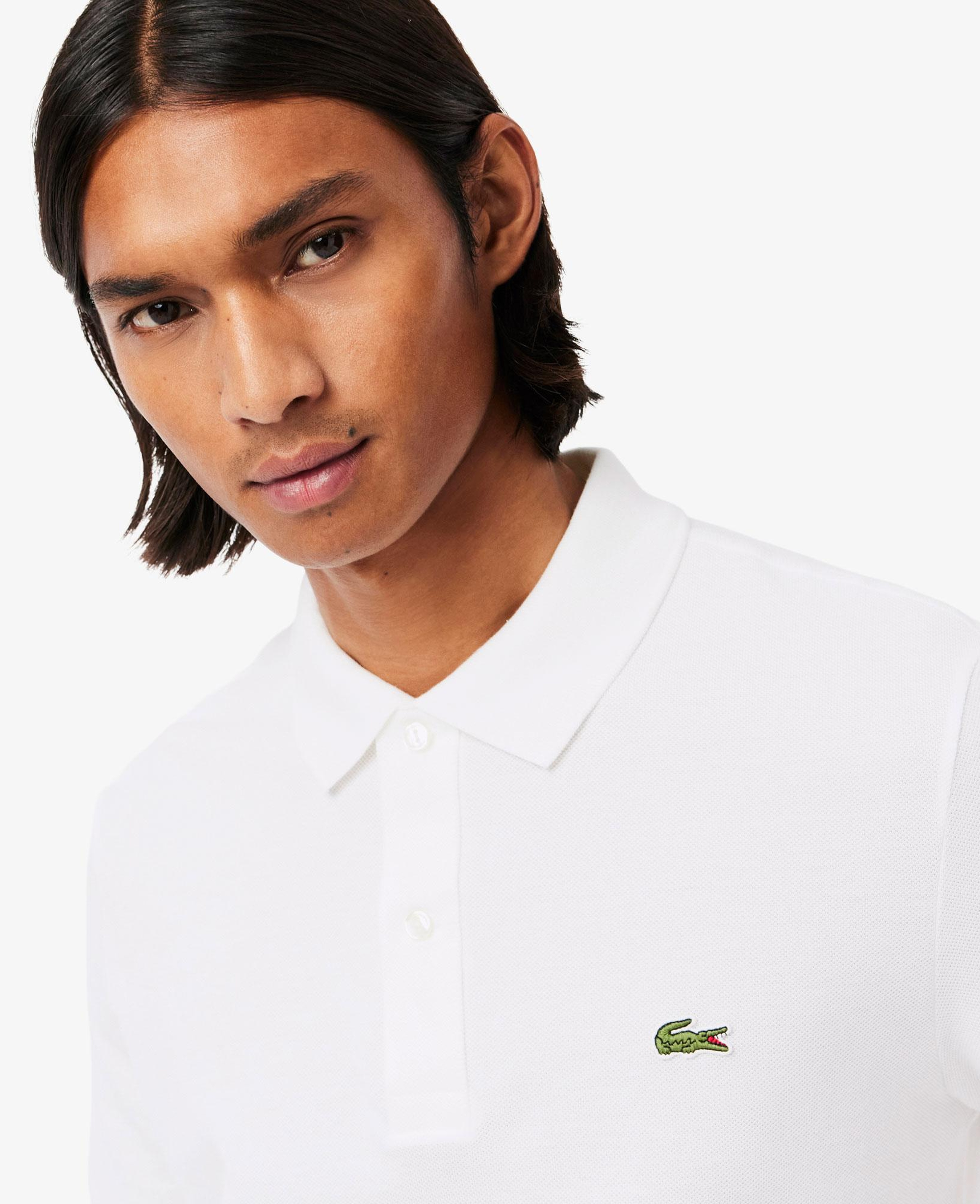 Lacoste L.12.12 Erkek Slim Fit Beyaz Polo