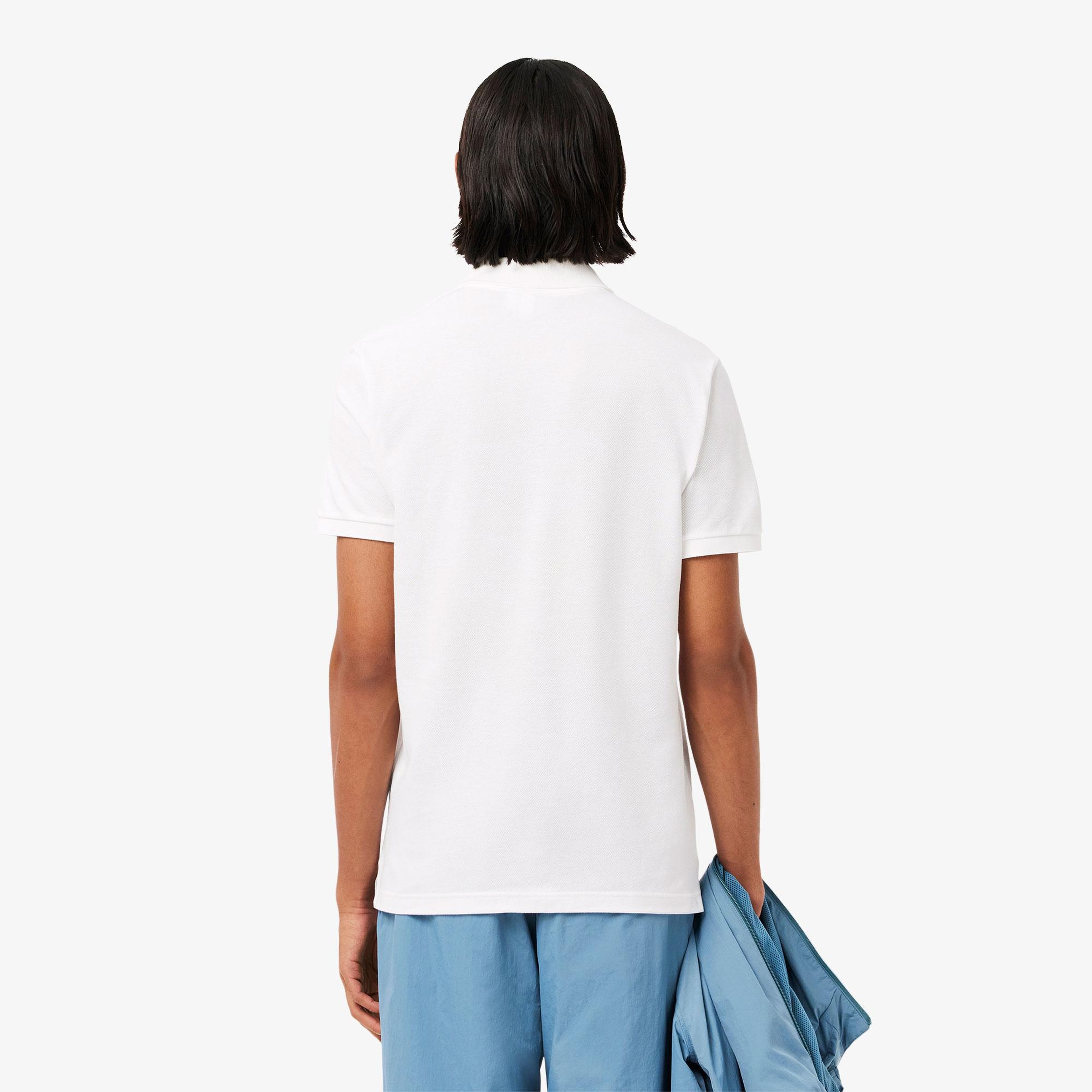 Lacoste L.12.12 Erkek Slim Fit Beyaz Polo