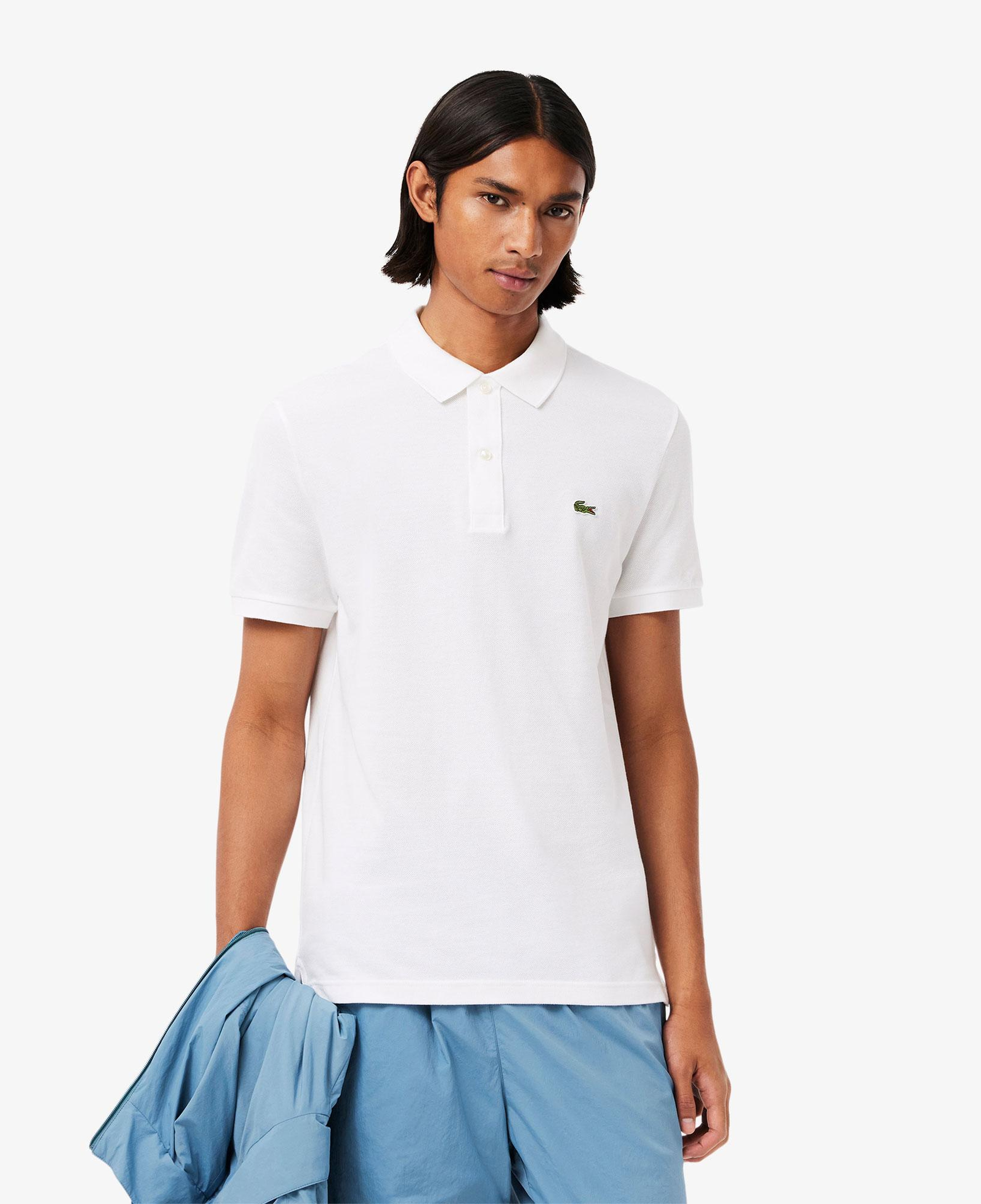 Lacoste L.12.12 Erkek Slim Fit Beyaz Polo