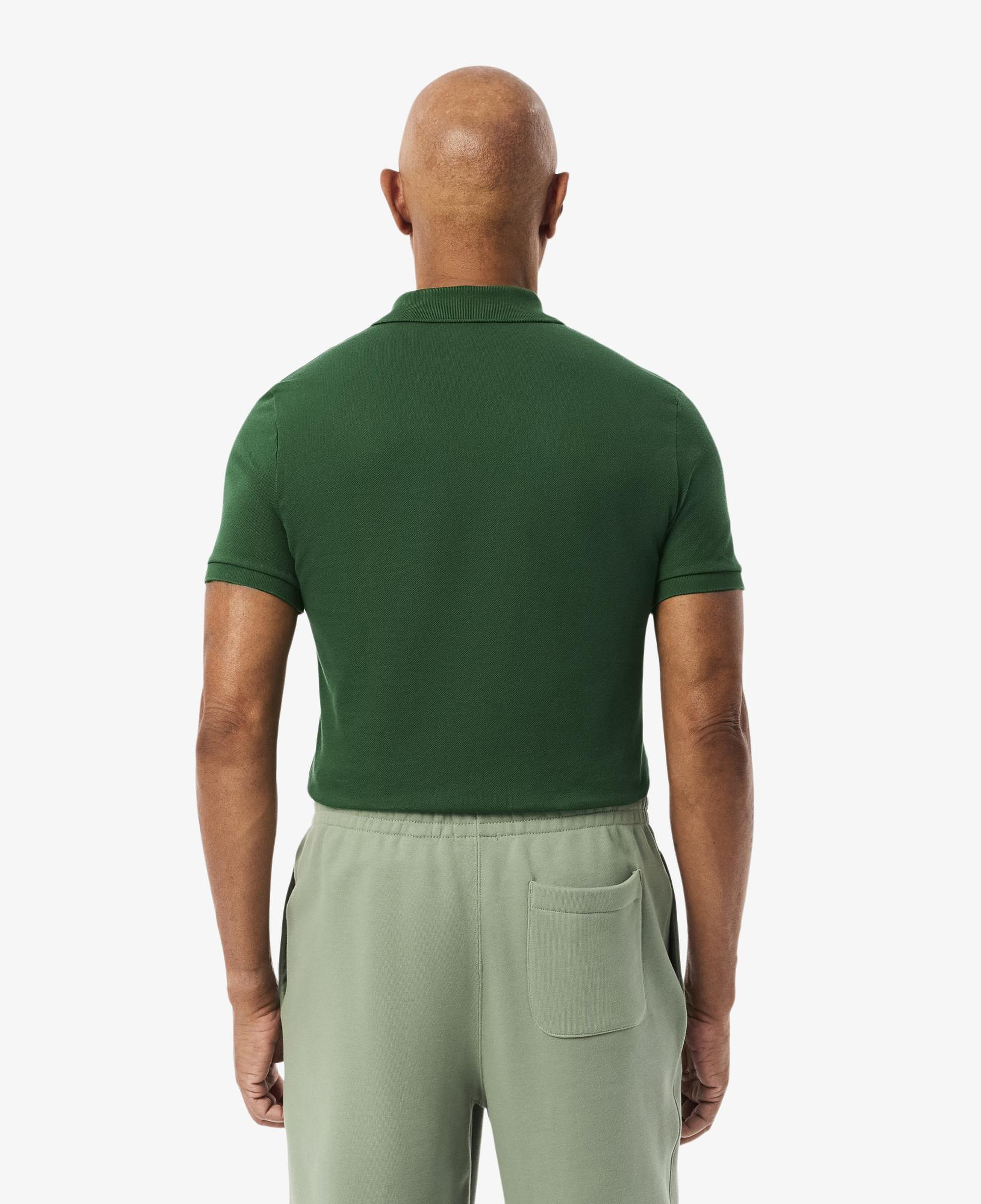 Lacoste L.12.12 Erkek Slim Fit Yeşil Polo
