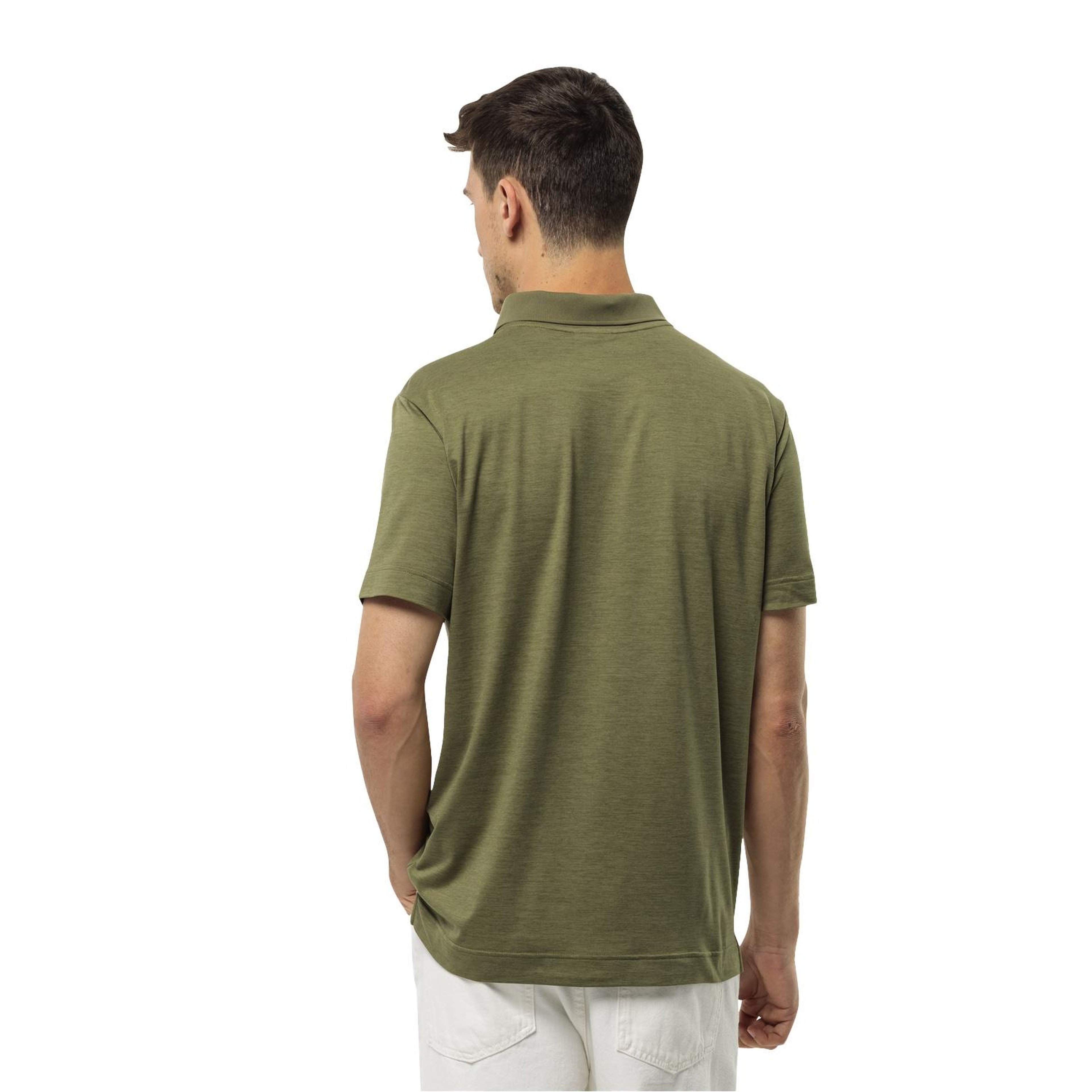 Jack Wolfskin Travel Erkek Polo Tişört