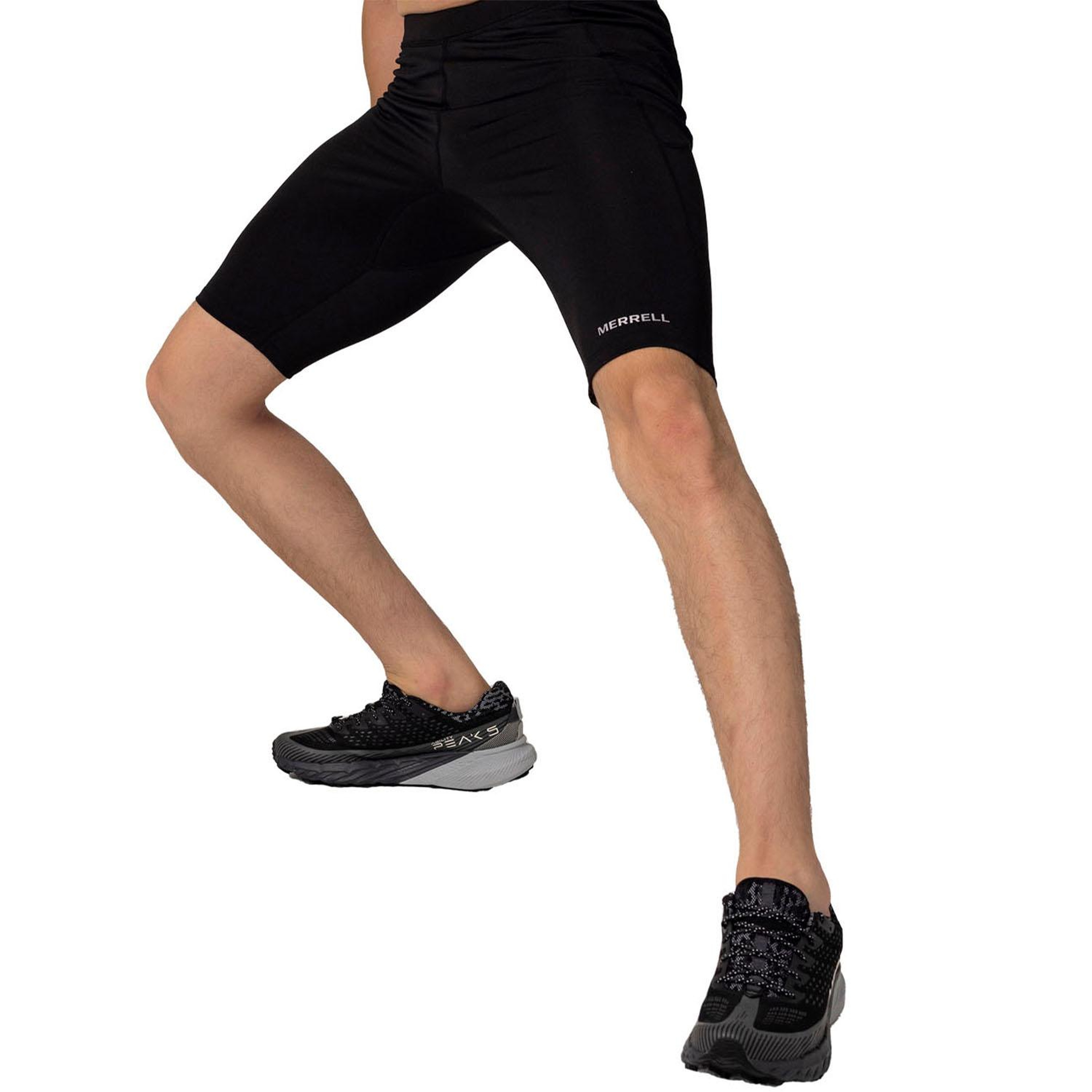Merrell Lite Erkek Siyah Koşu Taytı