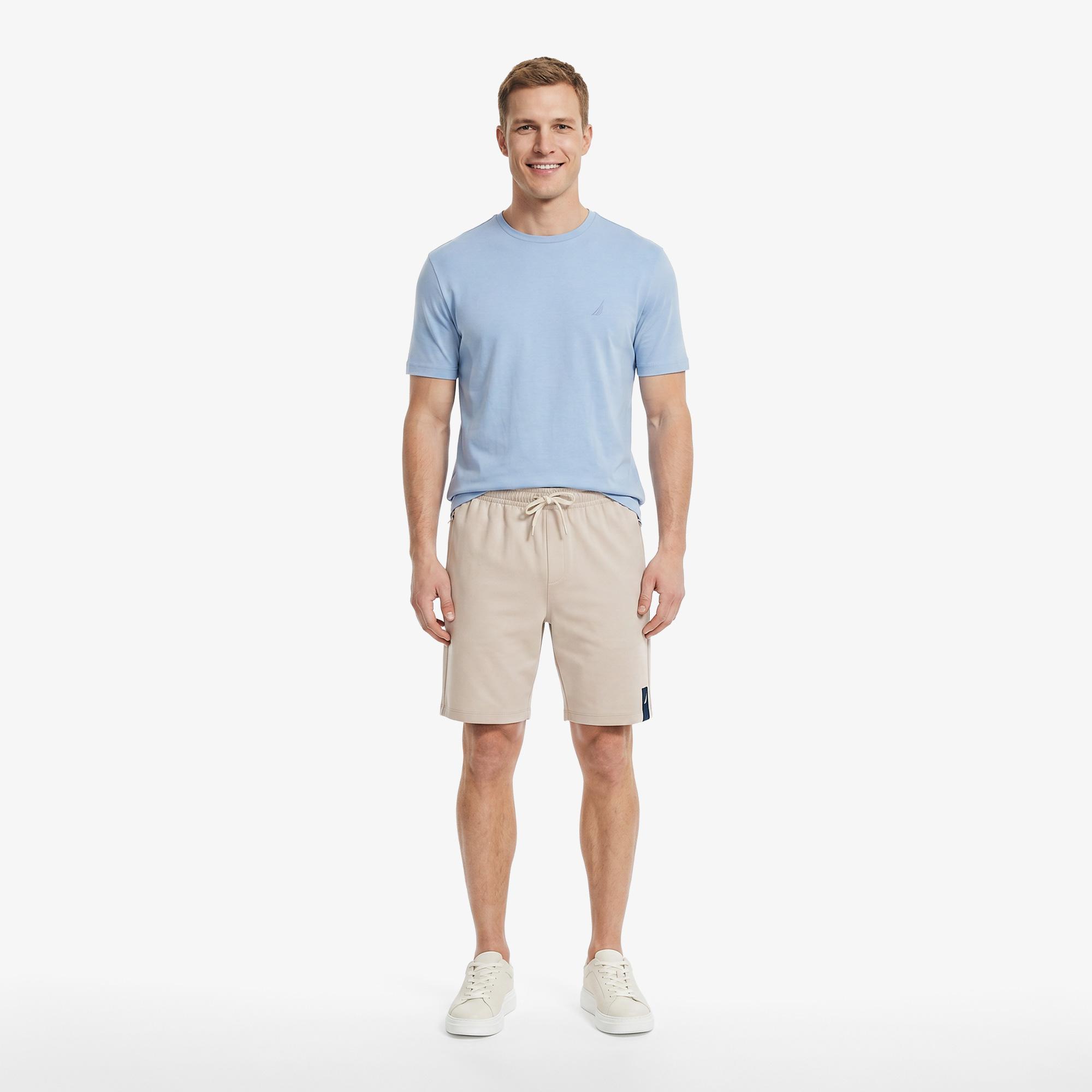 Nautica Erkek Bej Regular Fit Şort