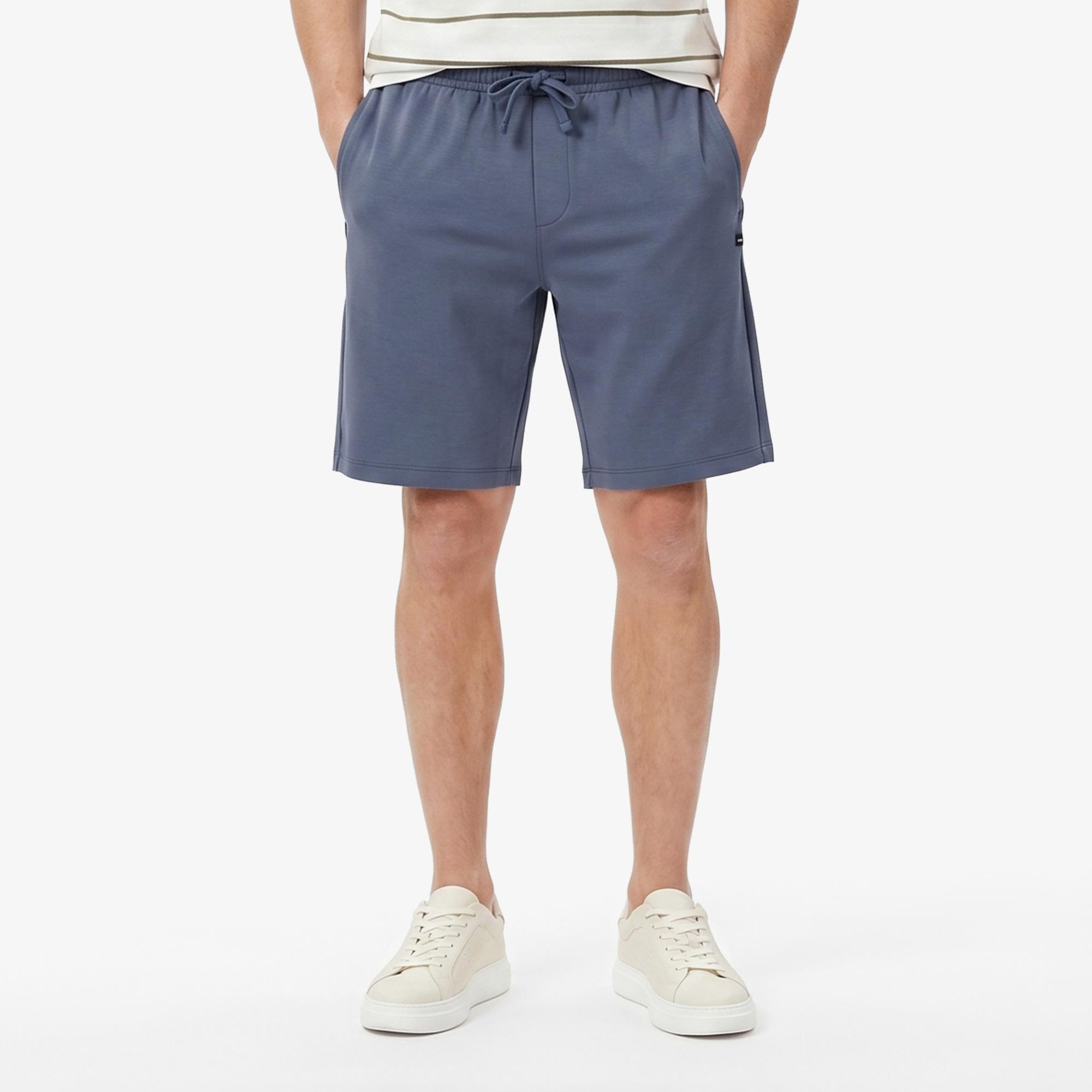 Nautica Erkek Mavi Regular Fit Şort