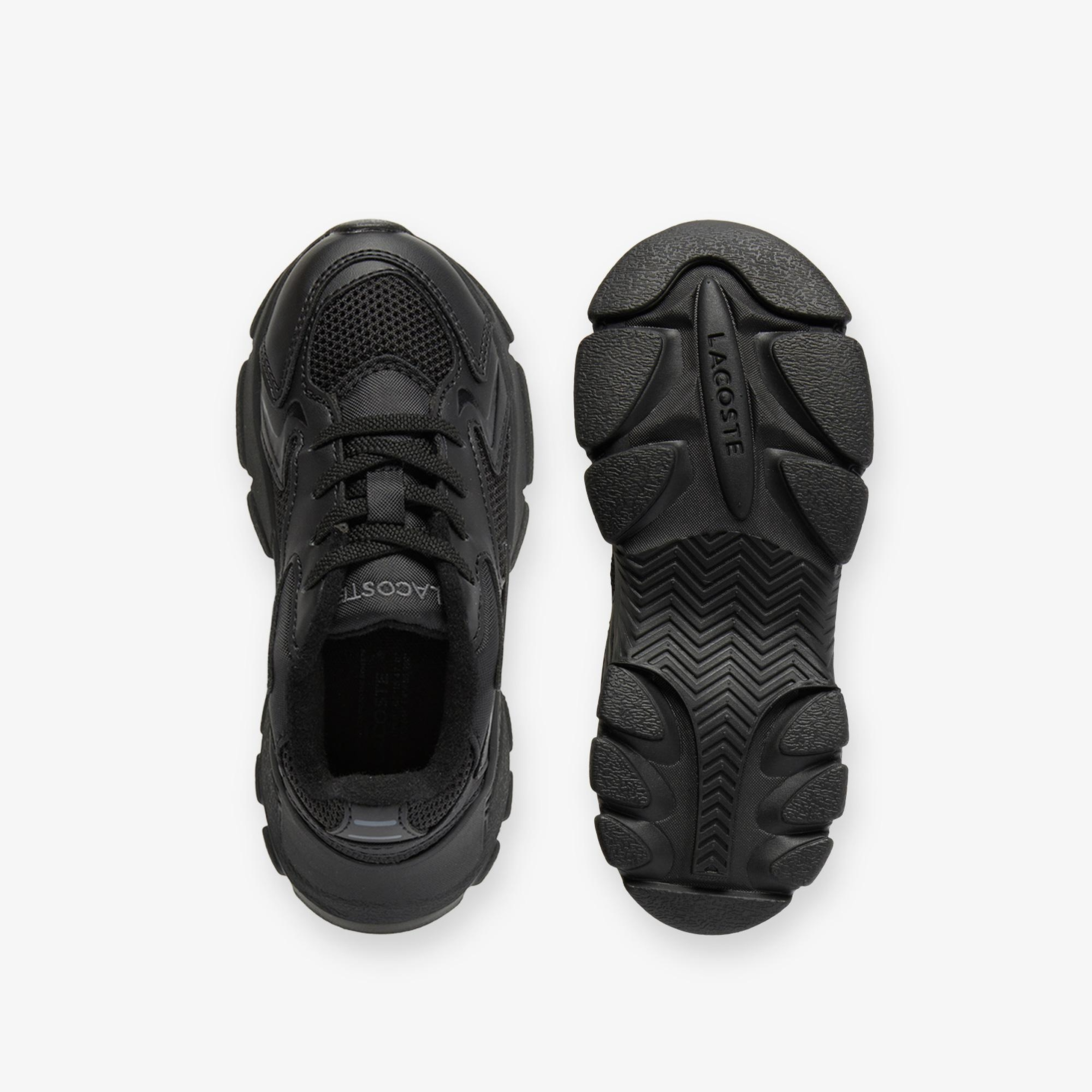 Lacoste L003 Neo Sneakers Çocuk Siyah Sneaker