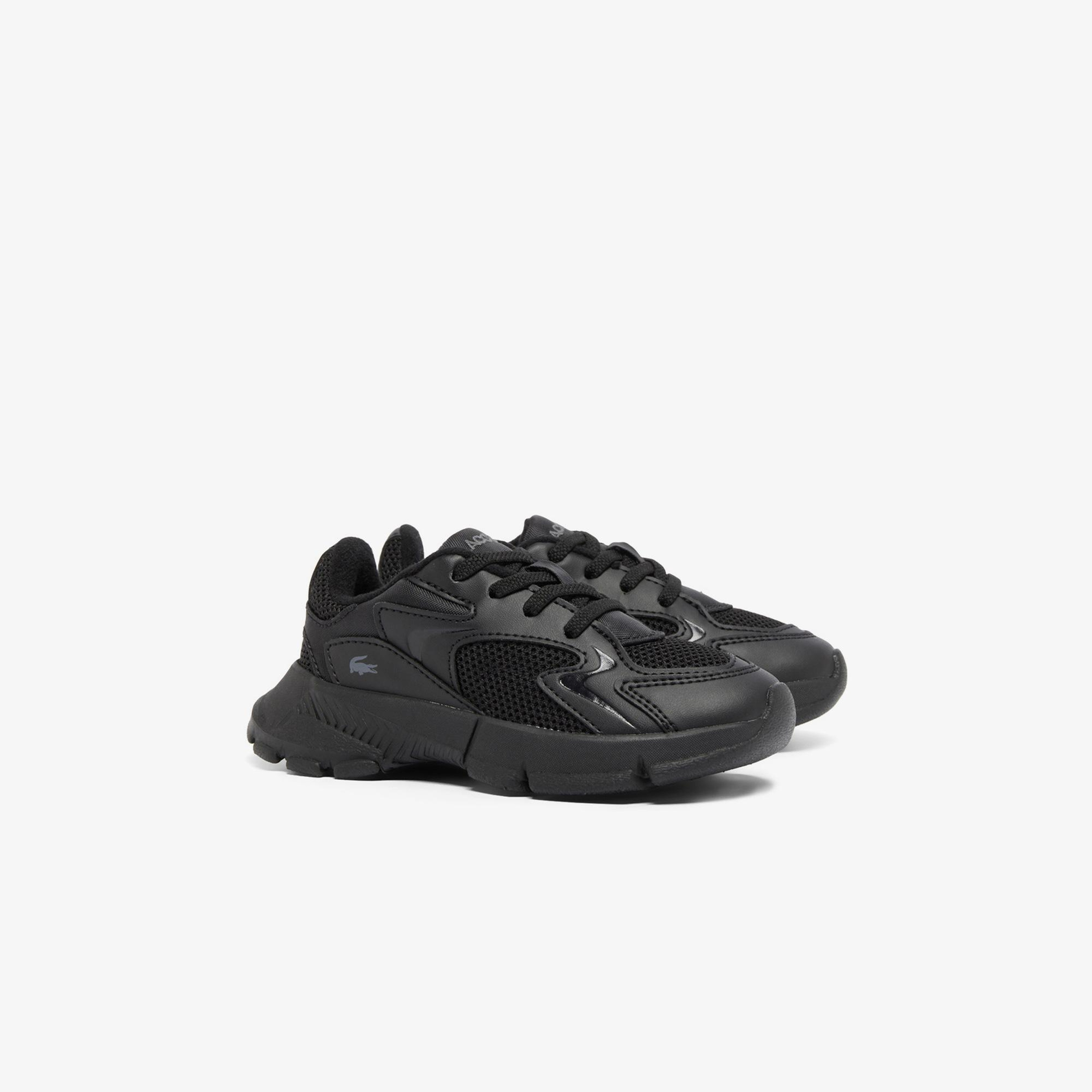 Lacoste L003 Neo Sneakers Çocuk Siyah Sneaker