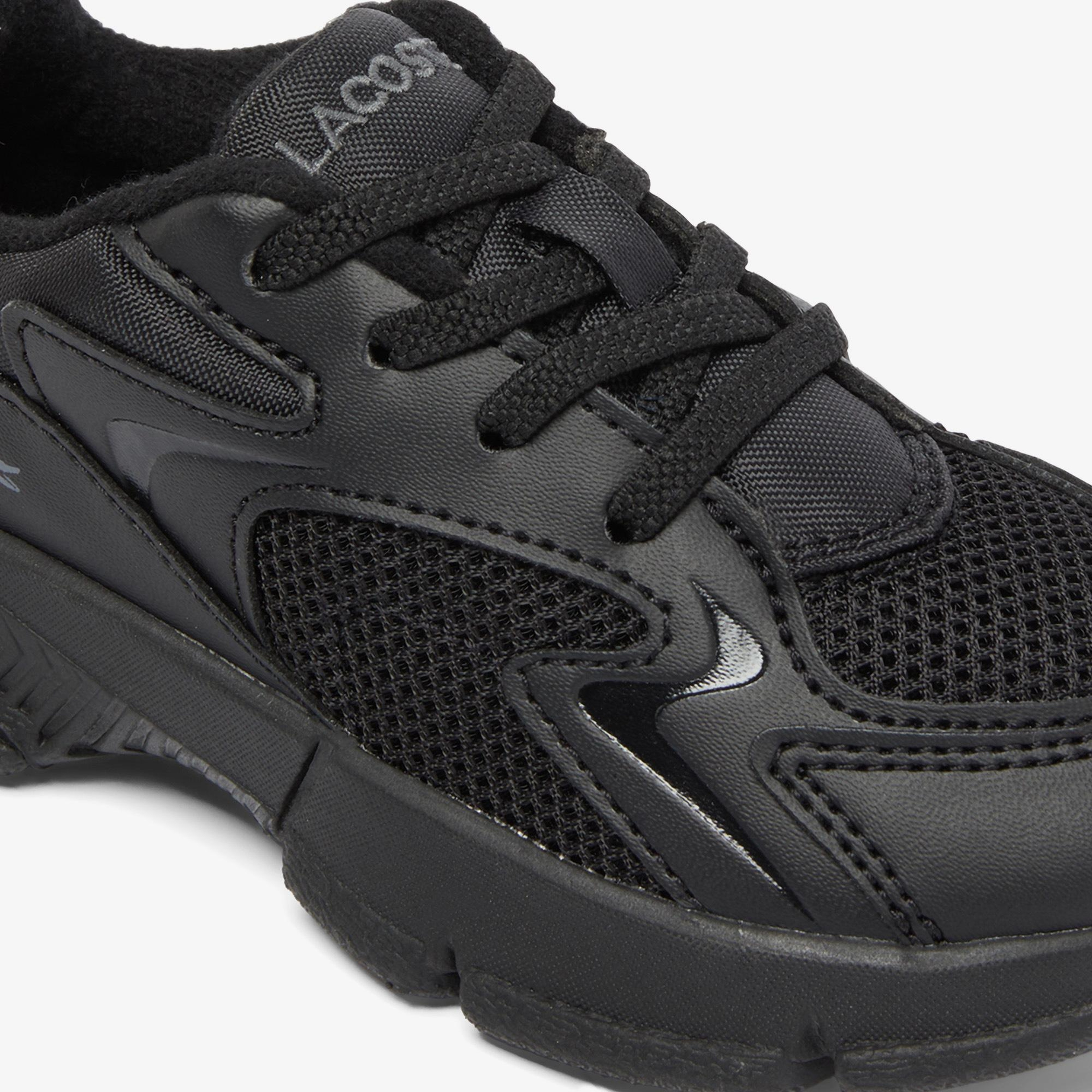 Lacoste L003 Neo Sneakers Çocuk Siyah Sneaker