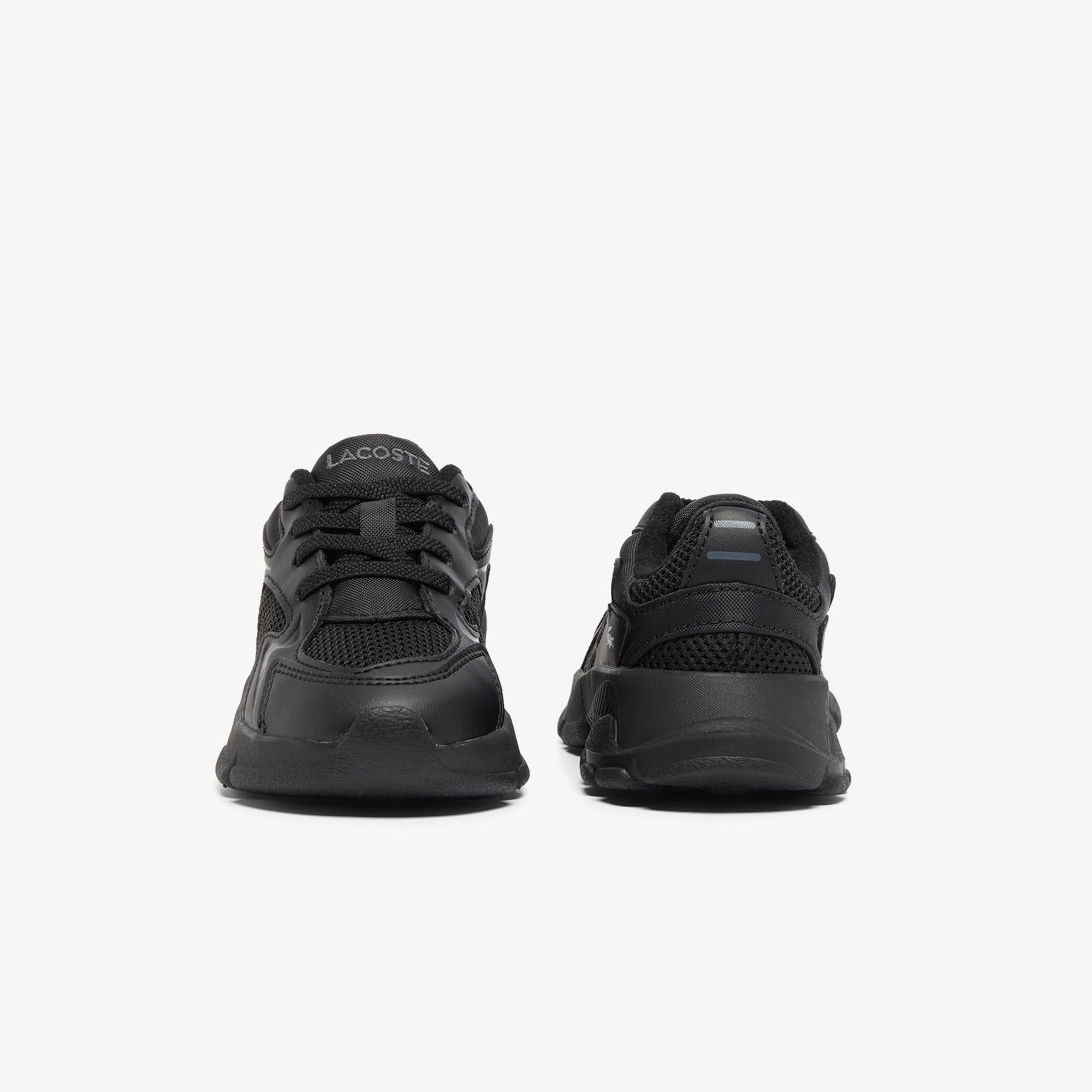 Lacoste L003 Neo Sneakers Çocuk Siyah Sneaker