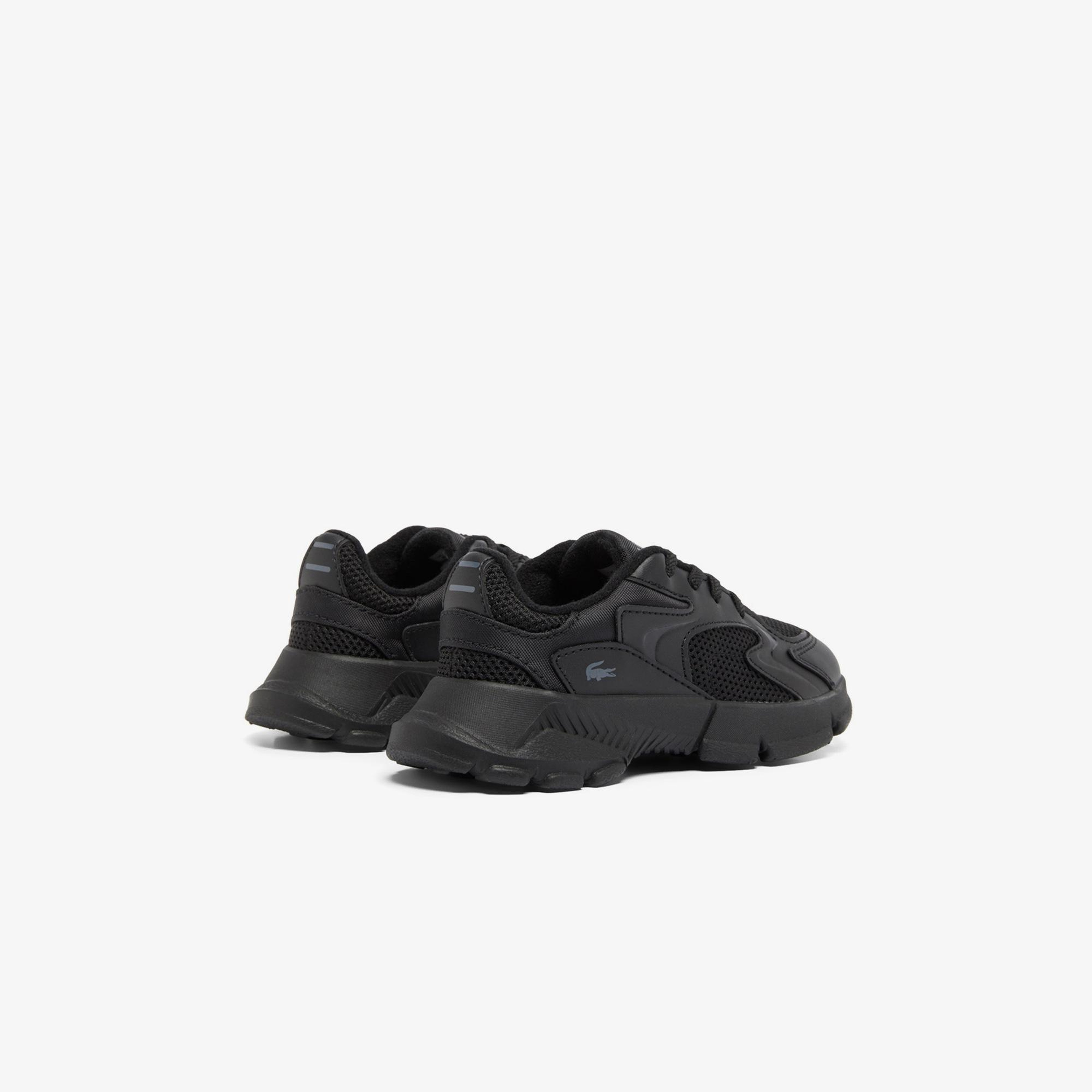 Lacoste L003 Neo Sneakers Çocuk Siyah Sneaker