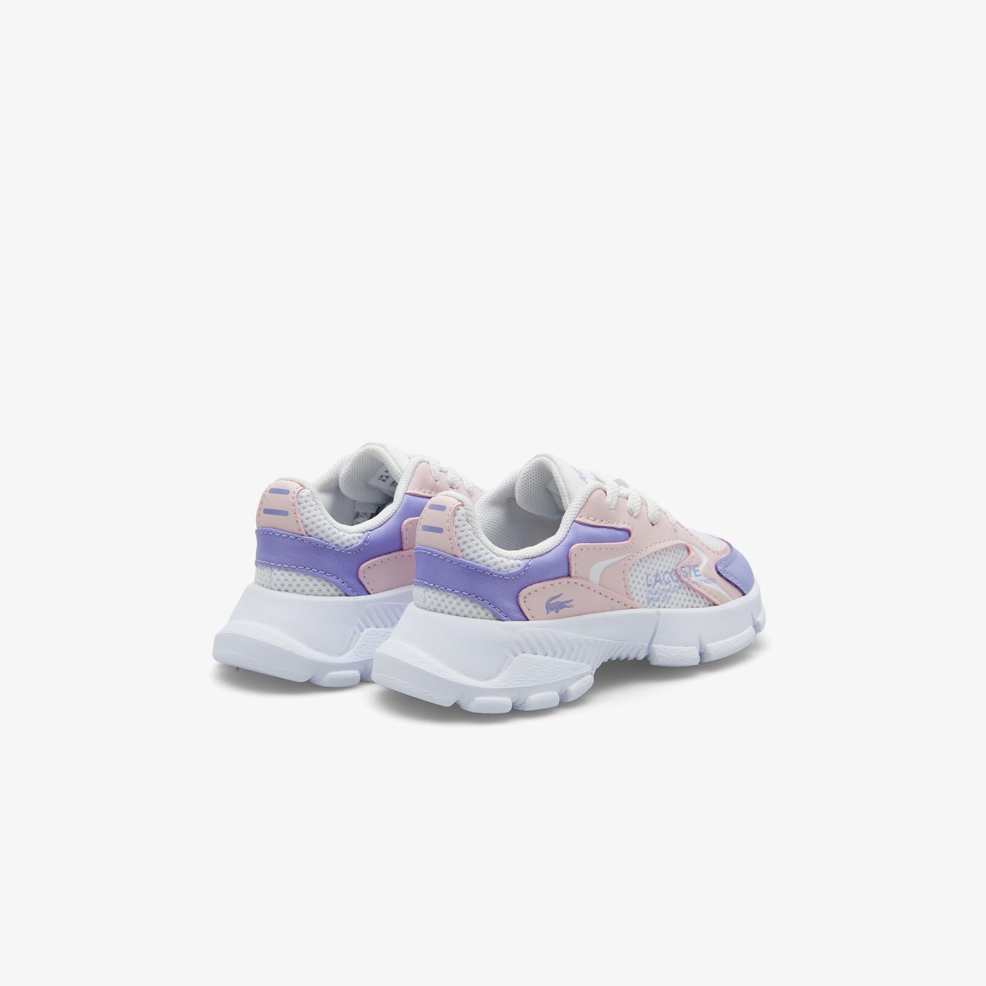 Lacoste L003 Neo Çocuk Mor Sneaker