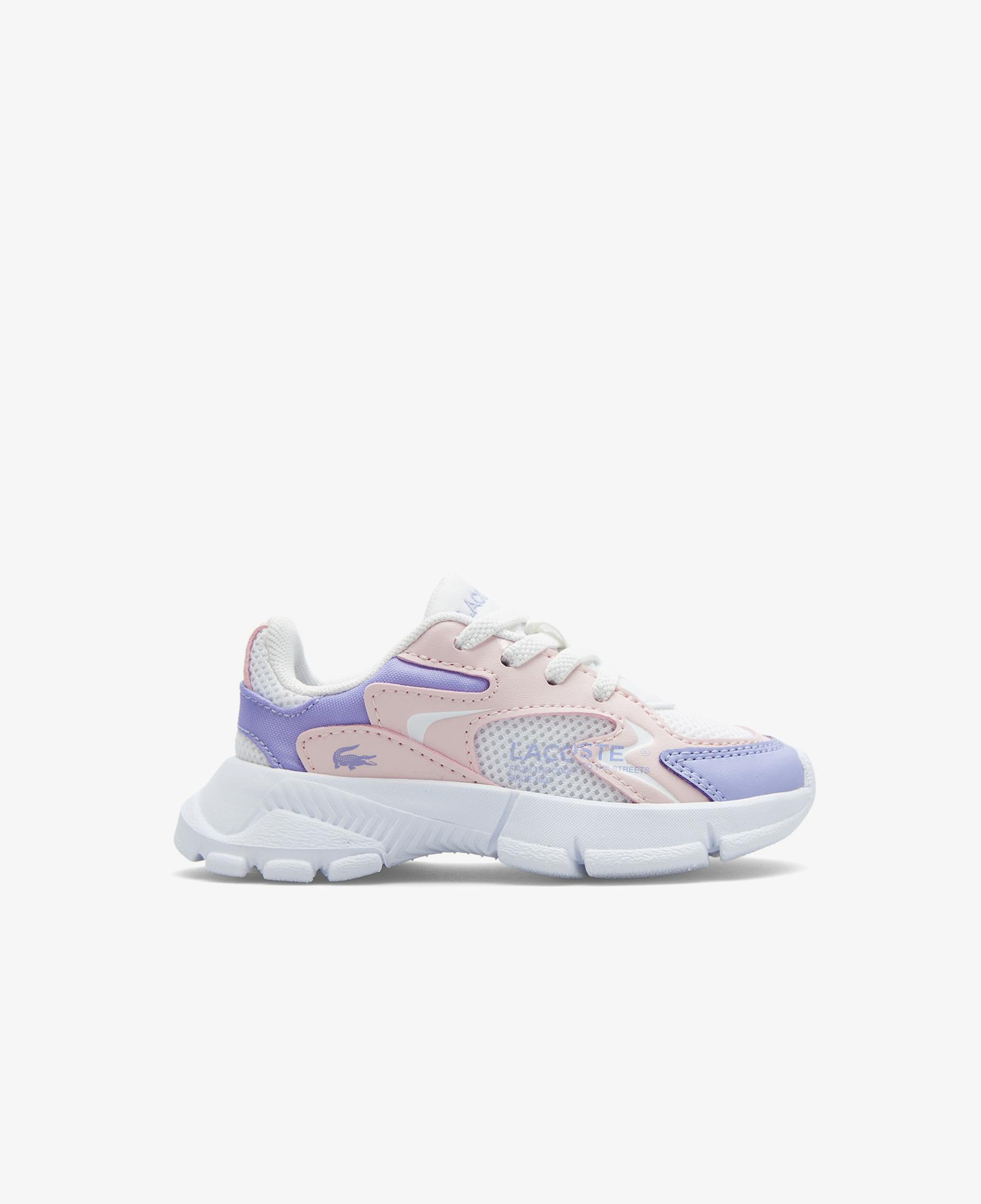Lacoste L003 Neo Çocuk Mor Sneaker