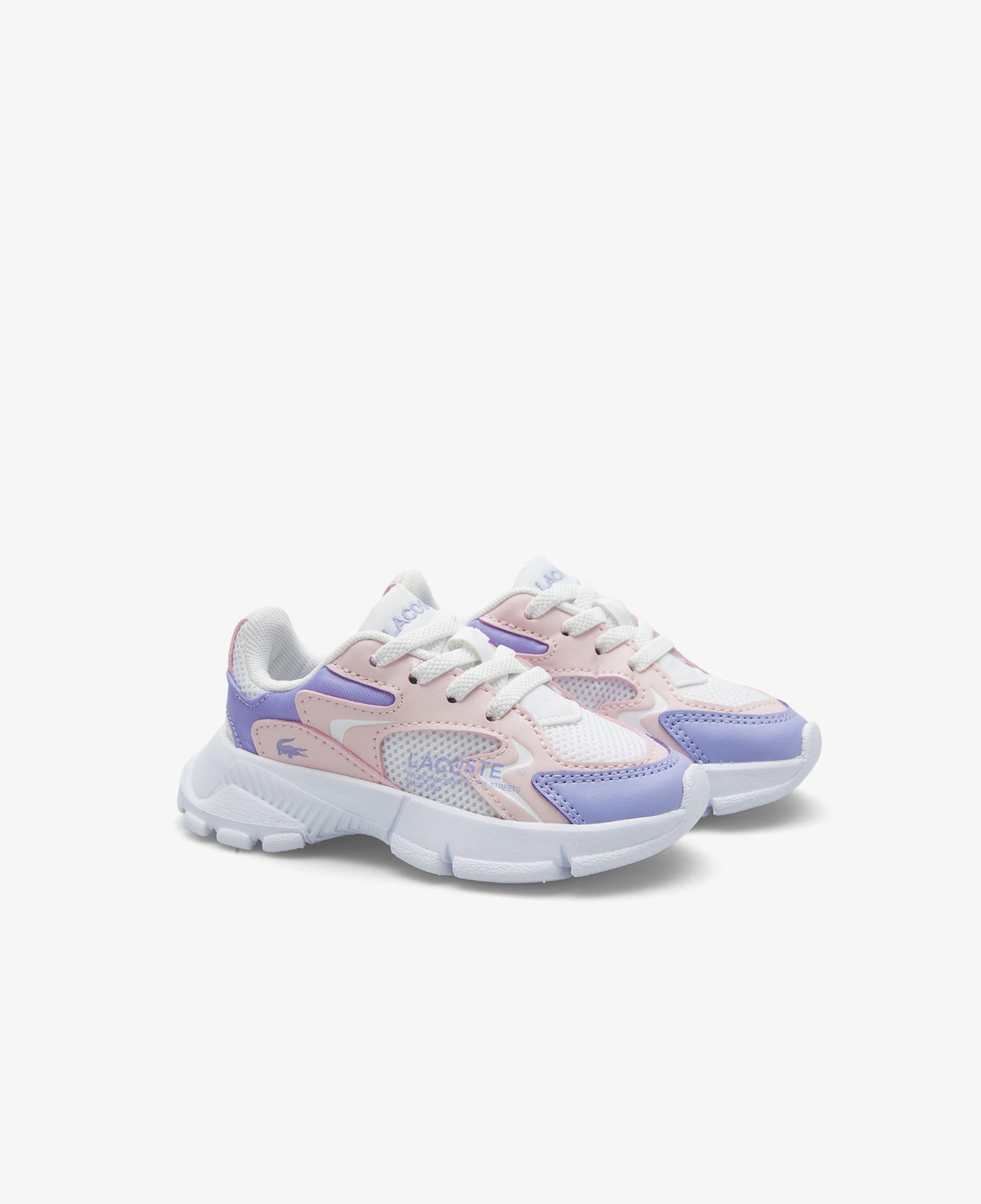 Lacoste L003 Neo Çocuk Mor Sneaker