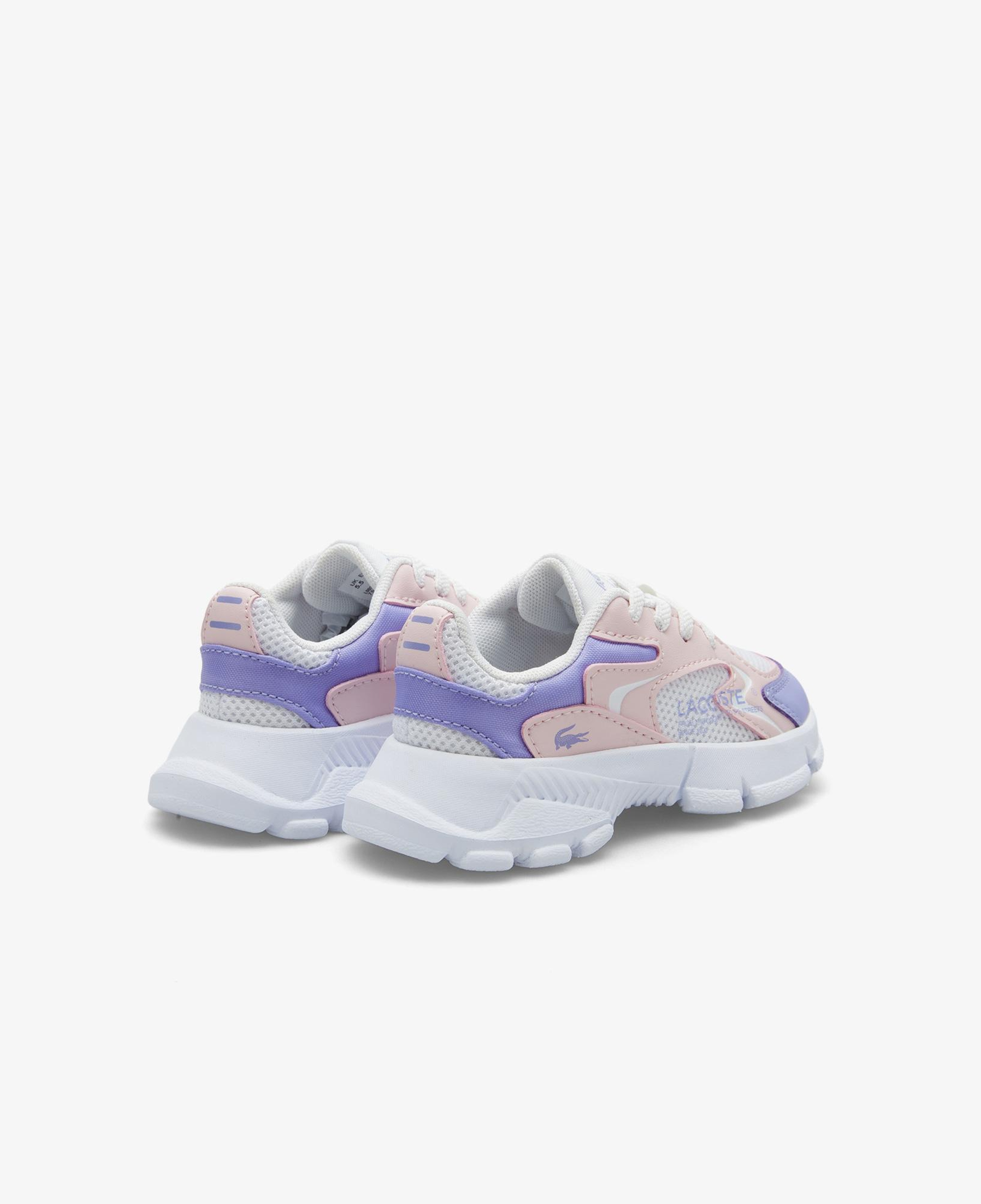 Lacoste L003 Neo Çocuk Mor Sneaker