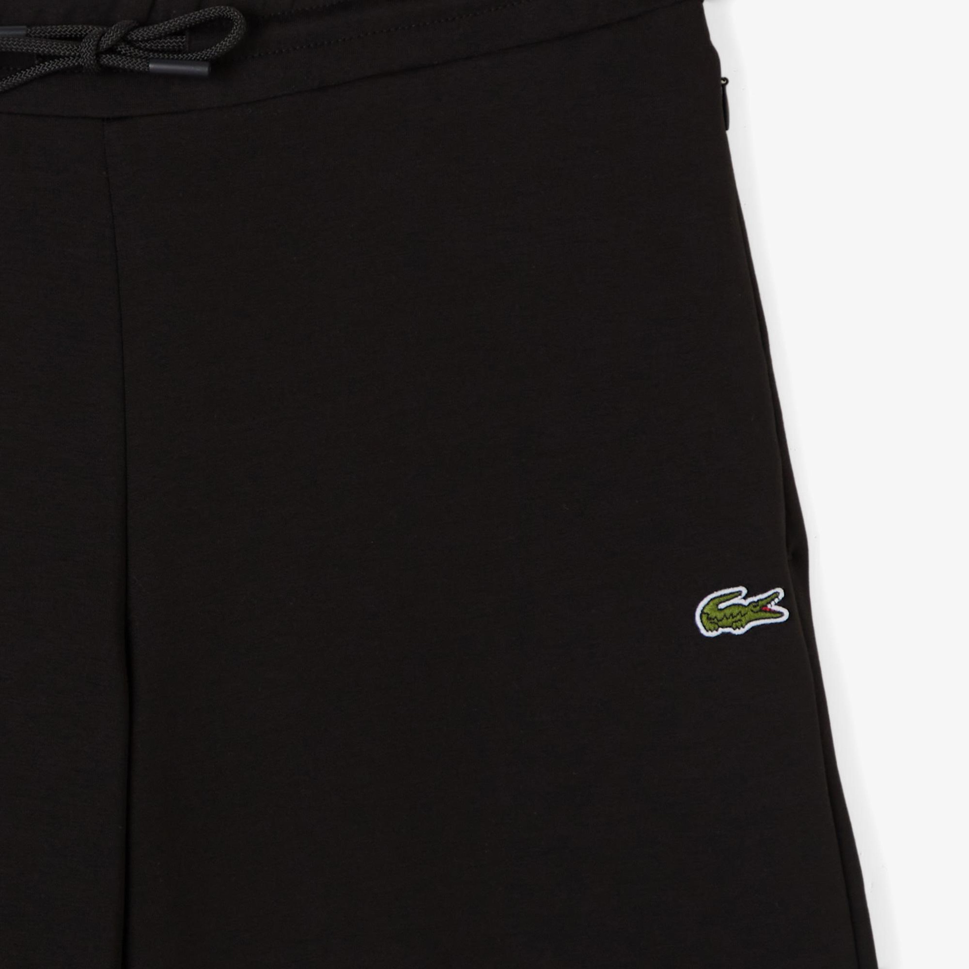 Lacoste Erkek Slim Fit Siyah Eşofman Altı
