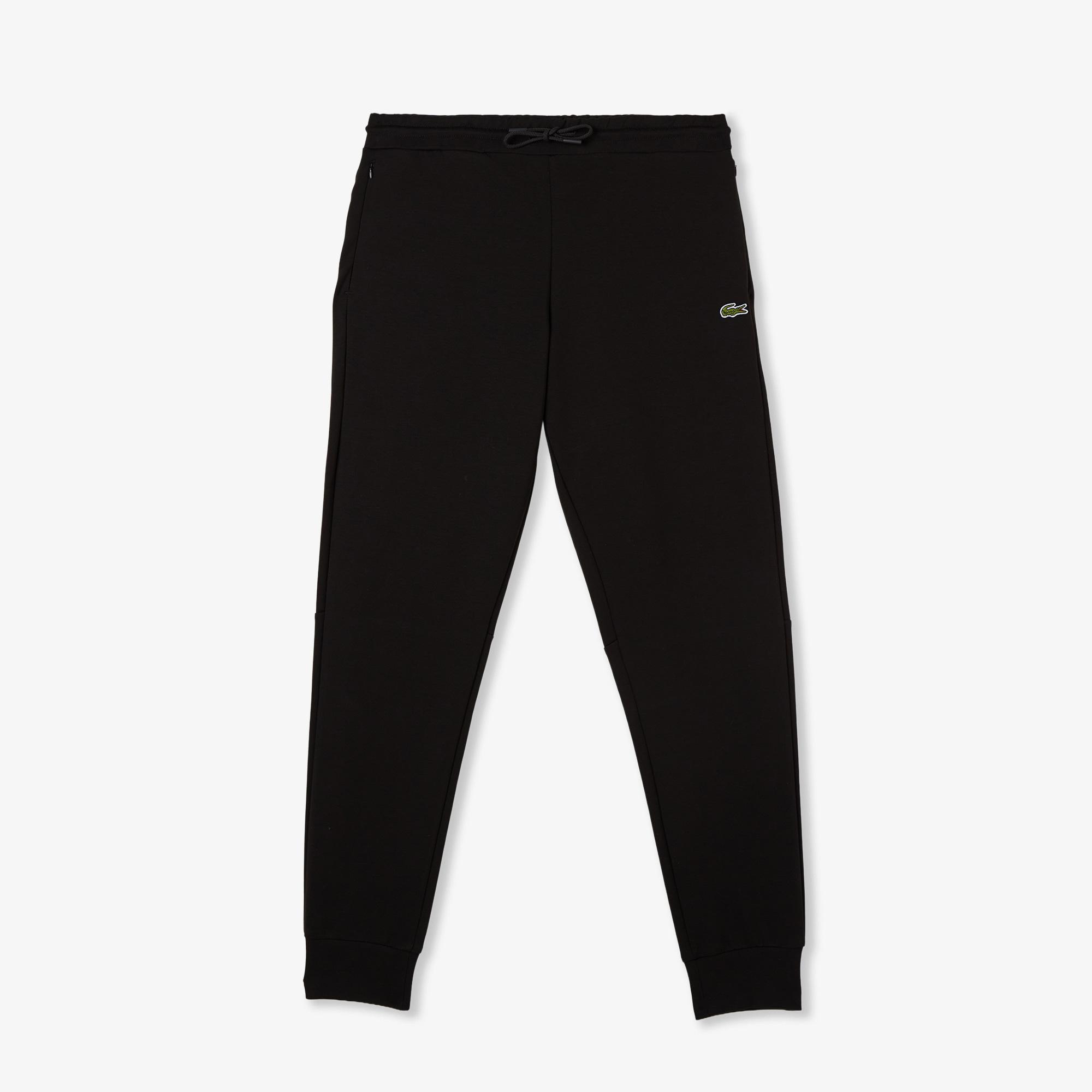 Lacoste Erkek Slim Fit Siyah Eşofman Altı